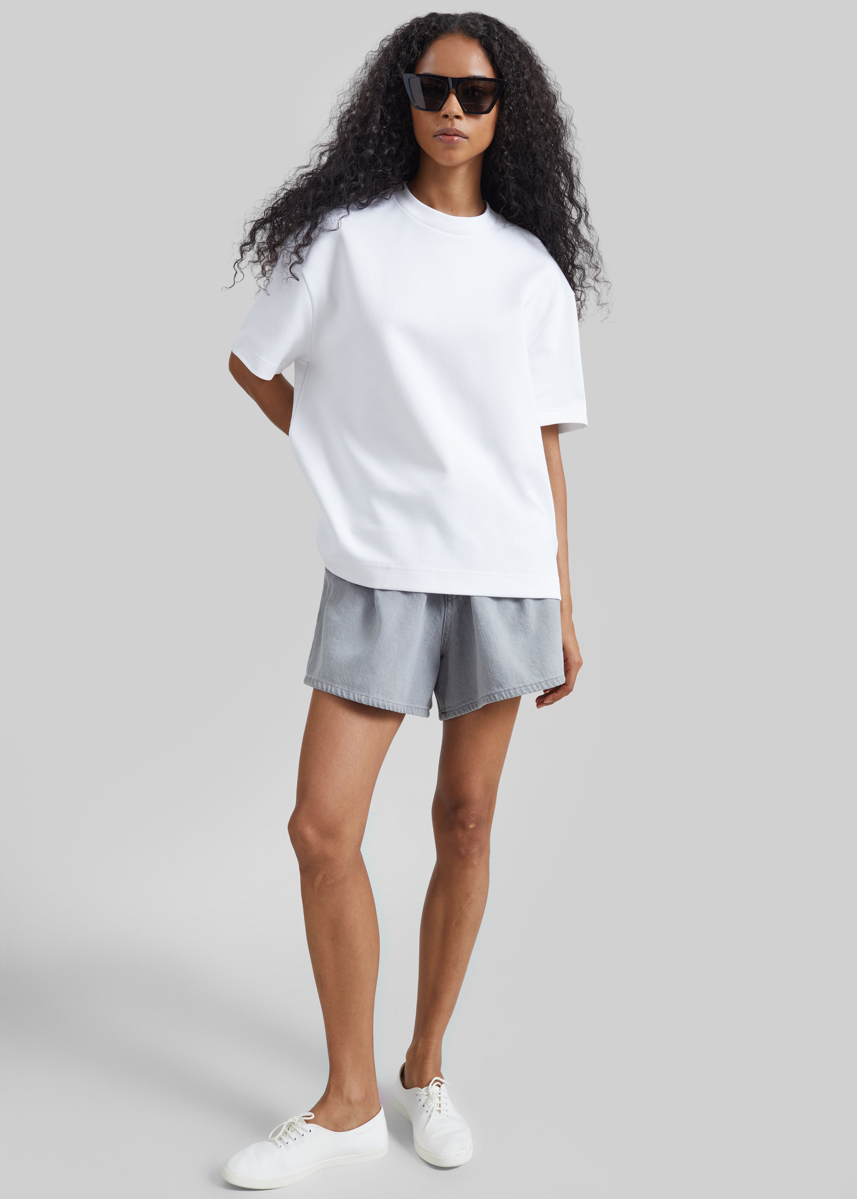 Scoob Boxy T-Shirt - White - 6