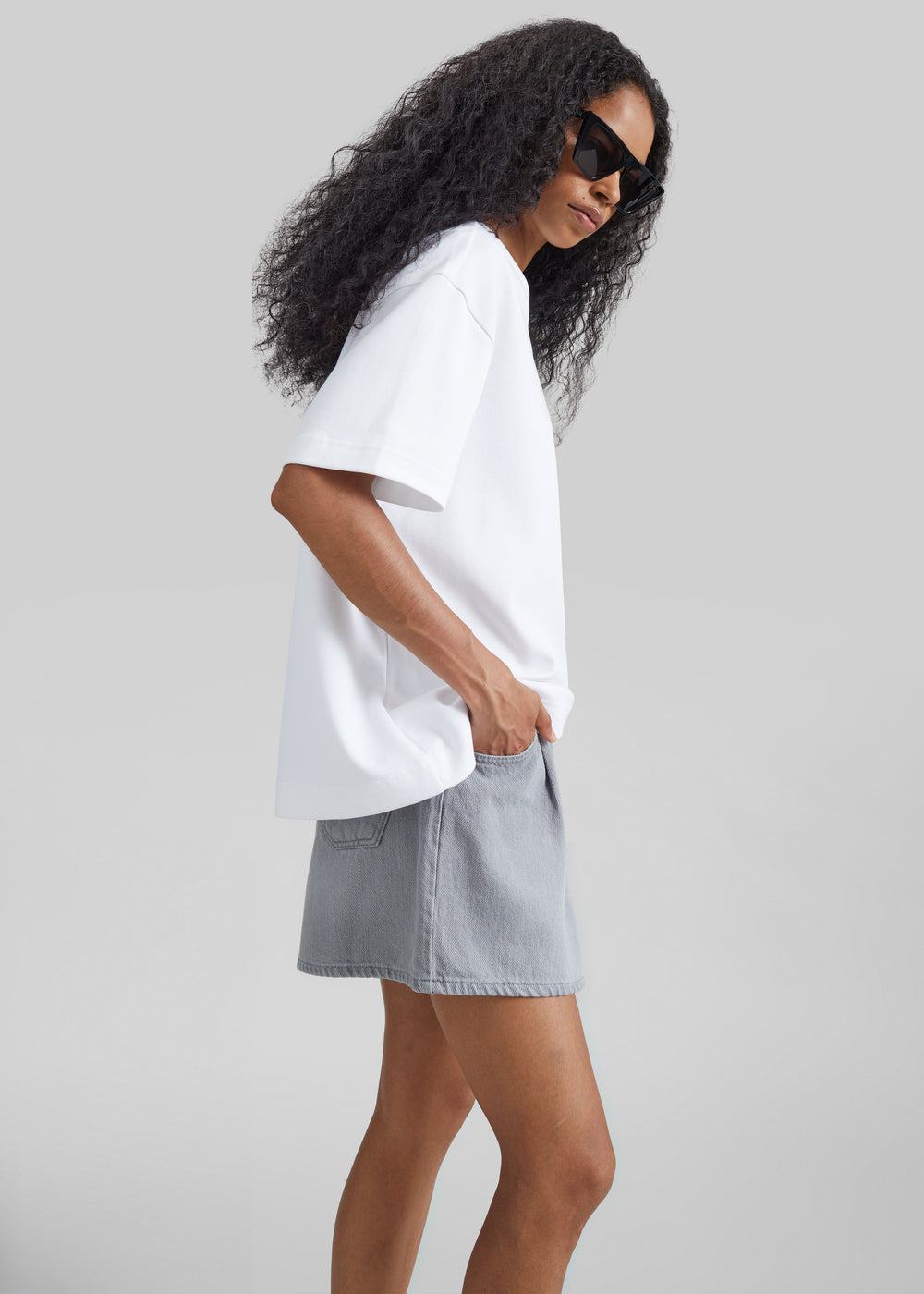 Scoob Boxy T-Shirt - White - 1