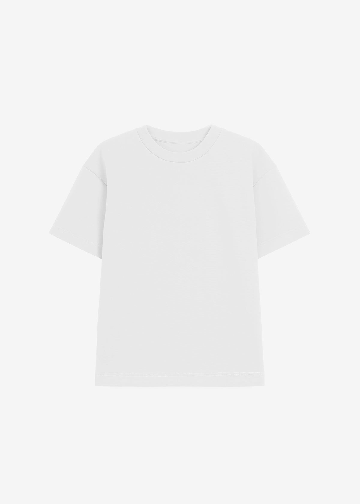 Scoob Boxy T-Shirt - White - 8
