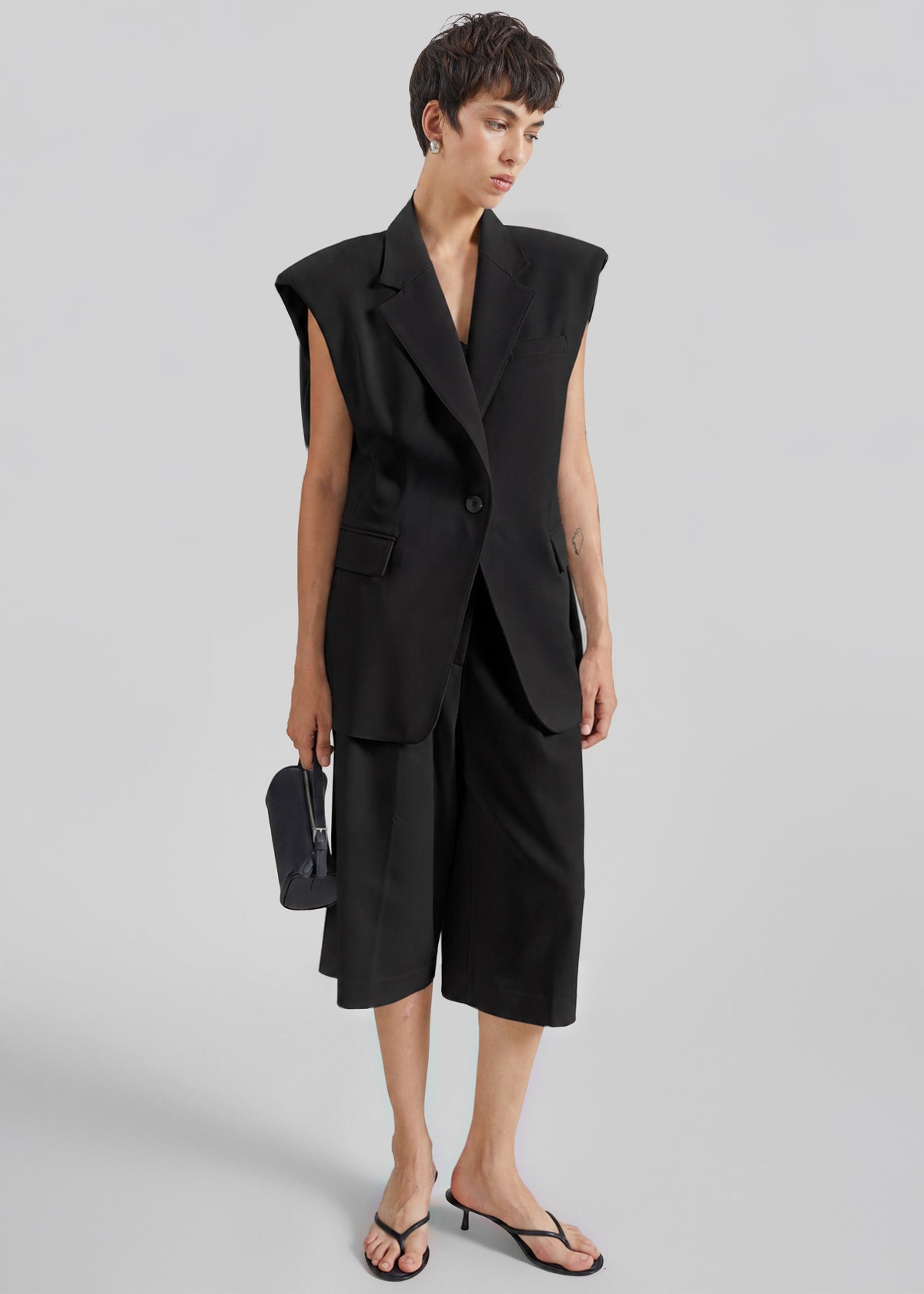 Sedon Vest - Black