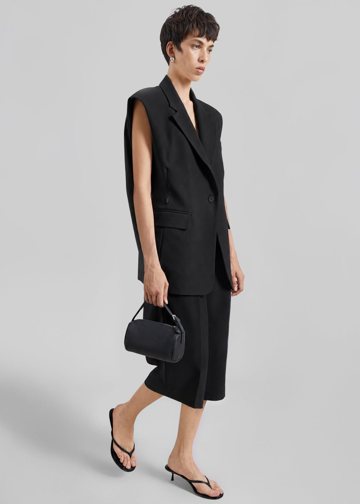 Sedon Vest - Black