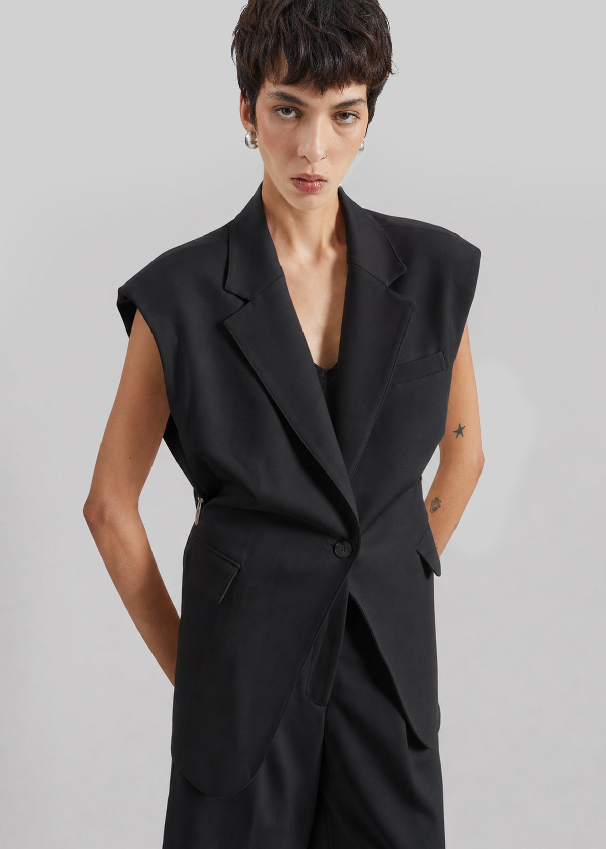 Sedon Vest - Black