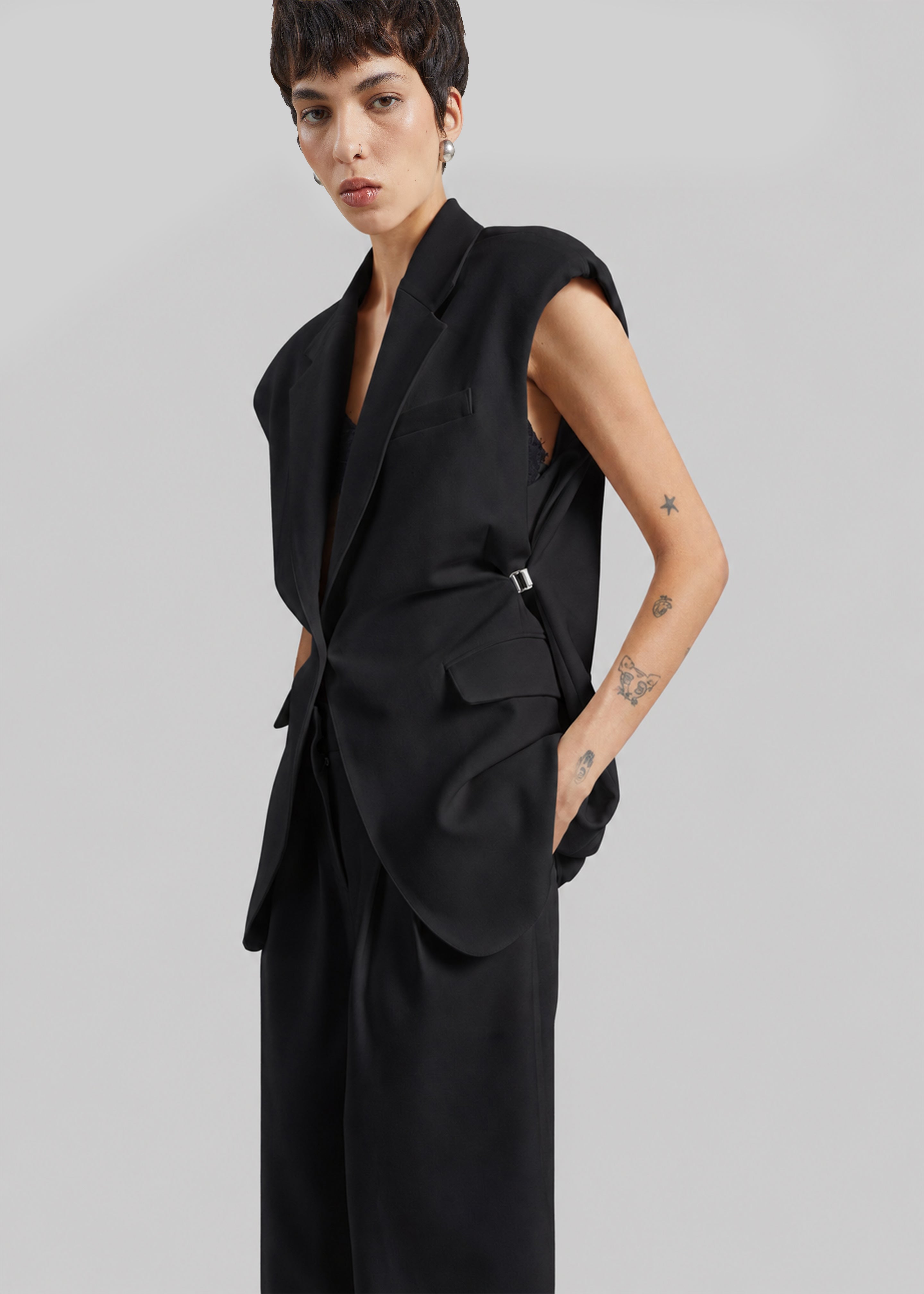 Sedon Vest - Black