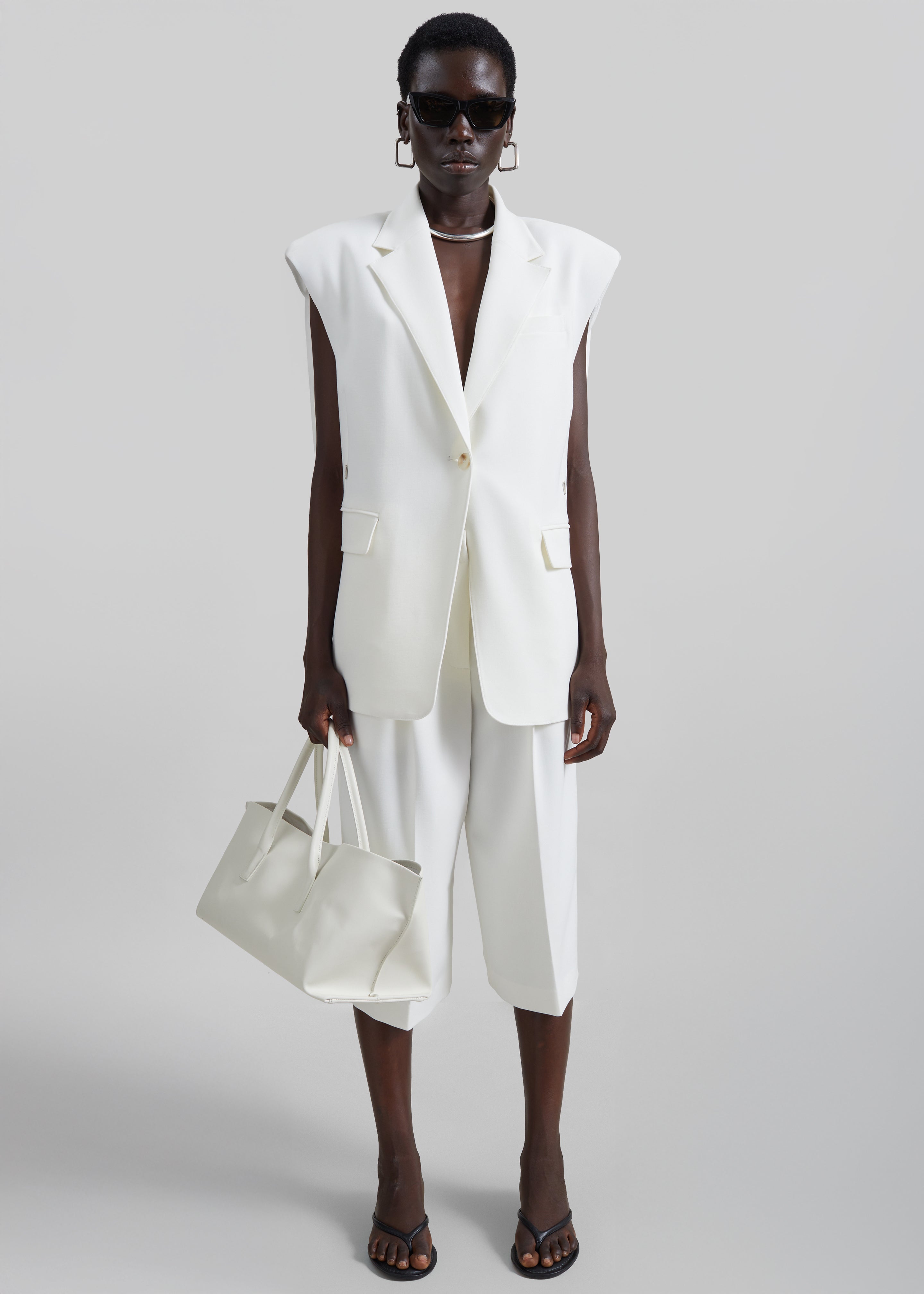 Sedon Vest - White - 1