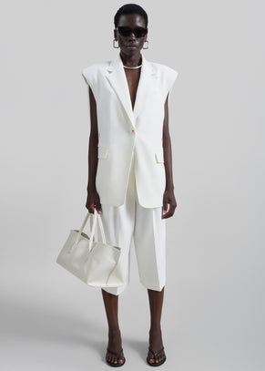 Sedon Vest - White