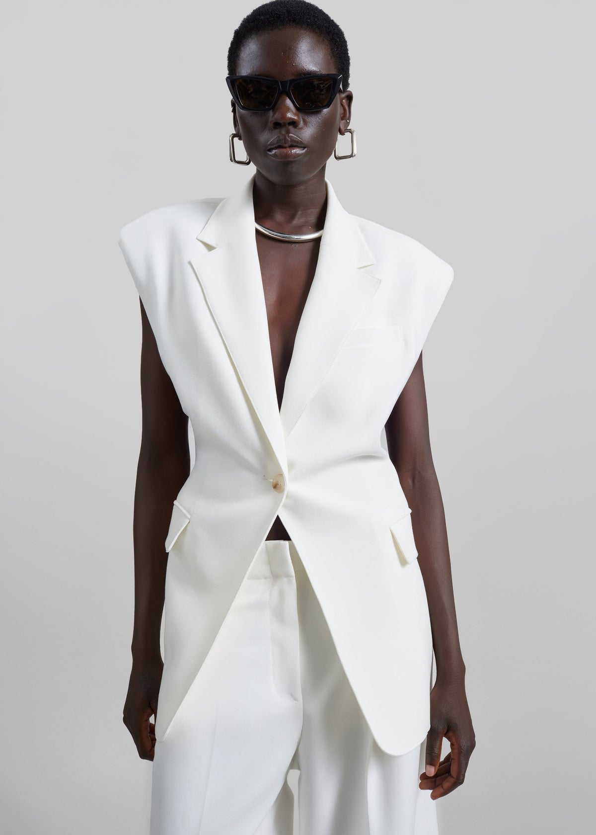 Sedon Vest - White - 2