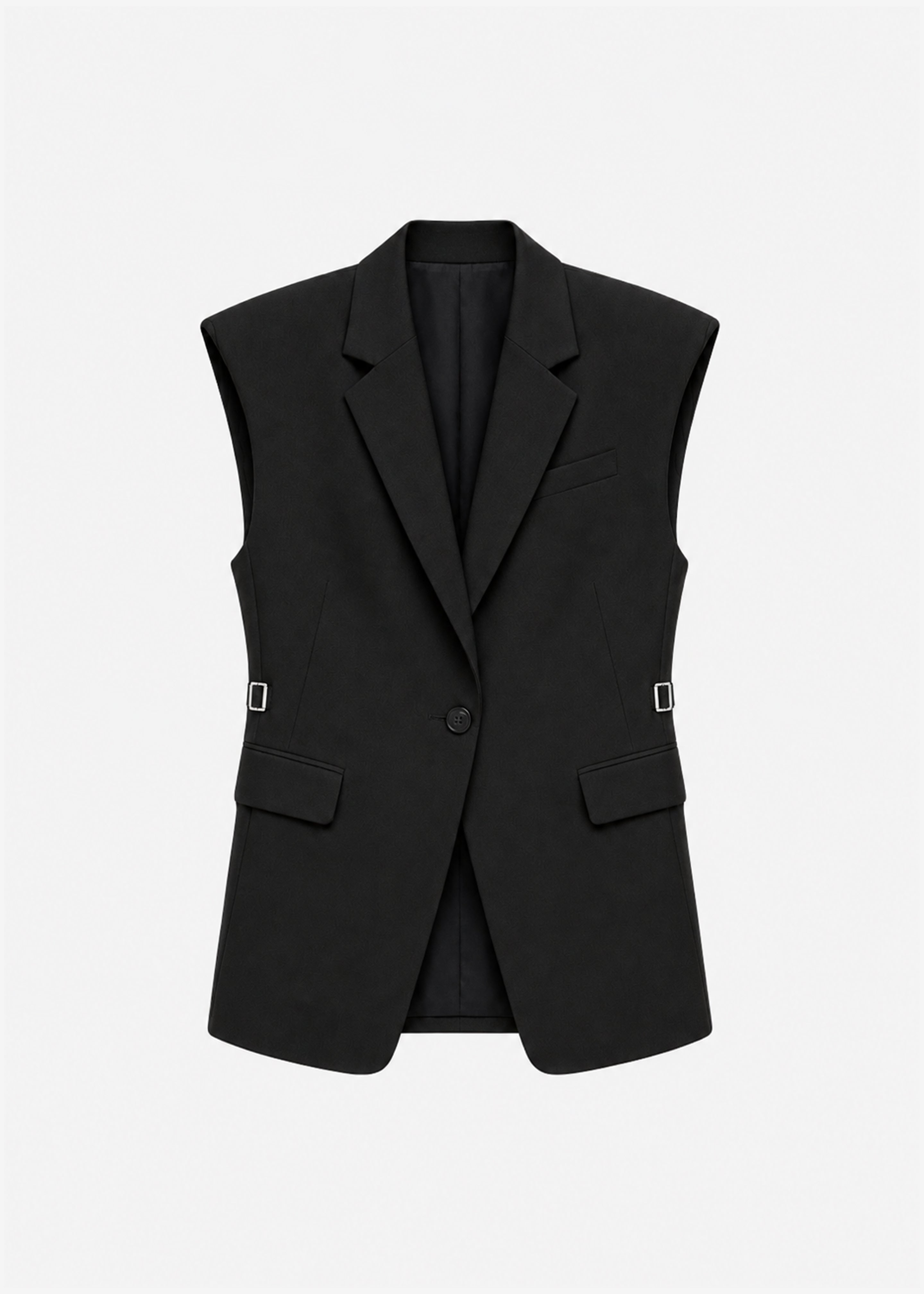 Sedon Vest - Black