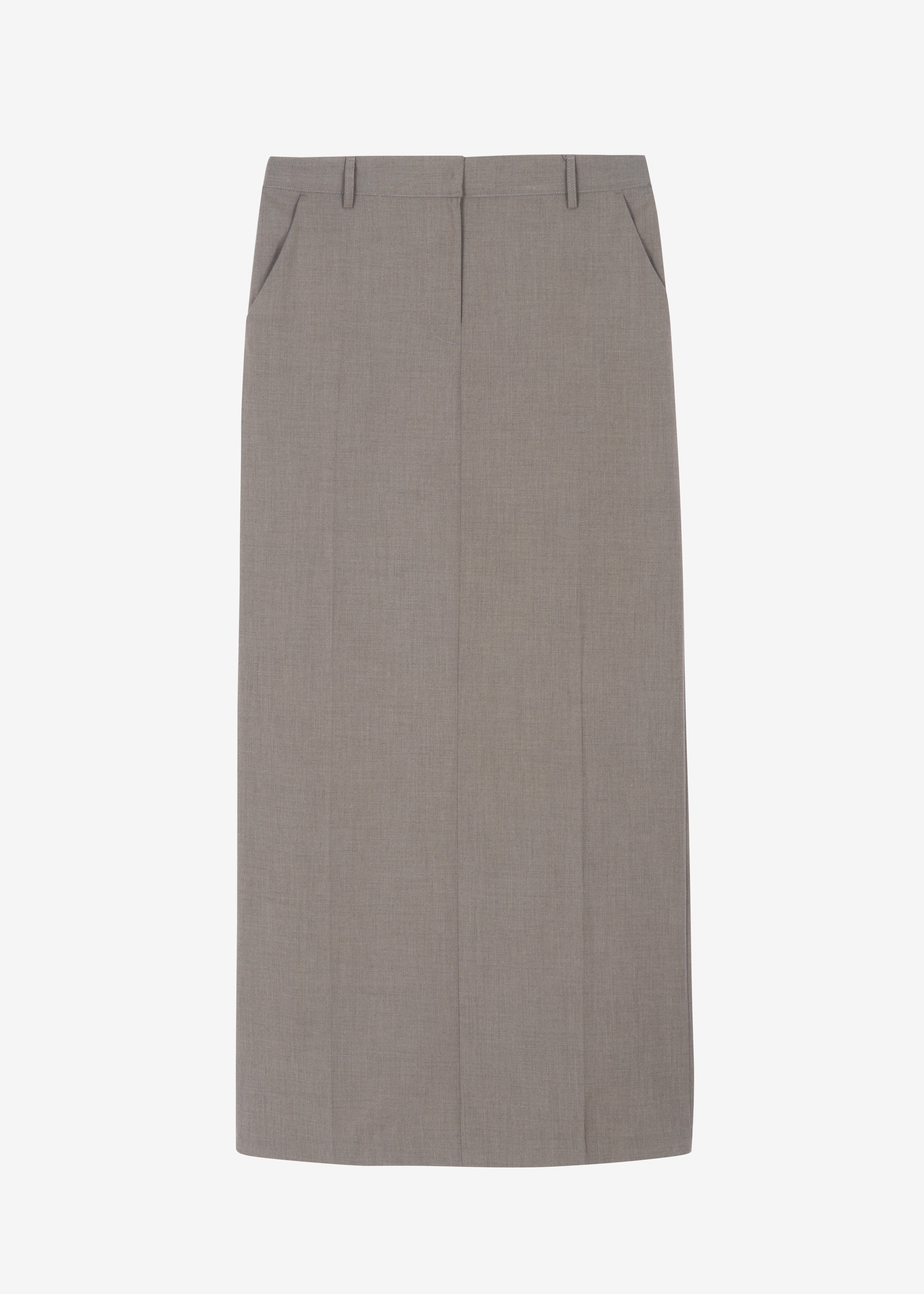 Seine Skirt - Taupe - 11