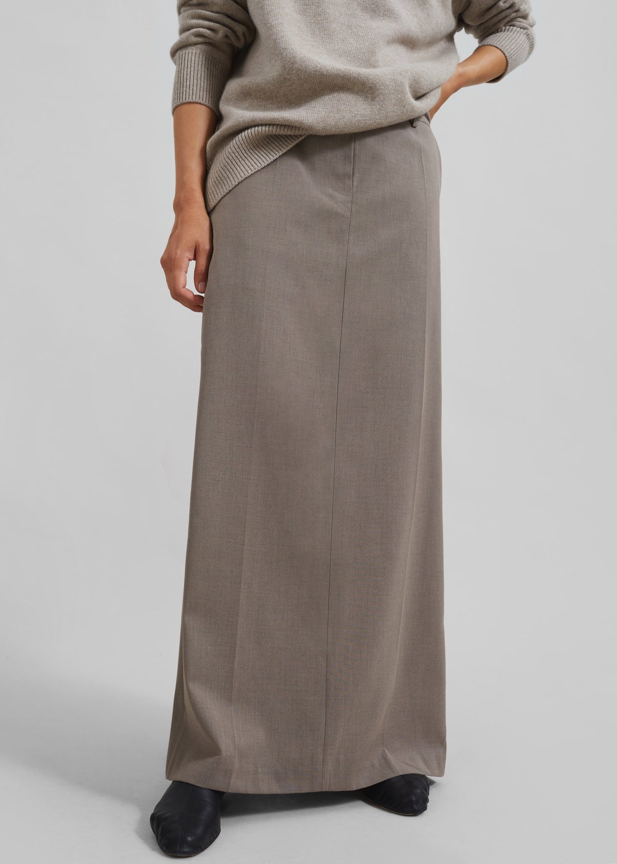 Seine Skirt - Taupe - 4