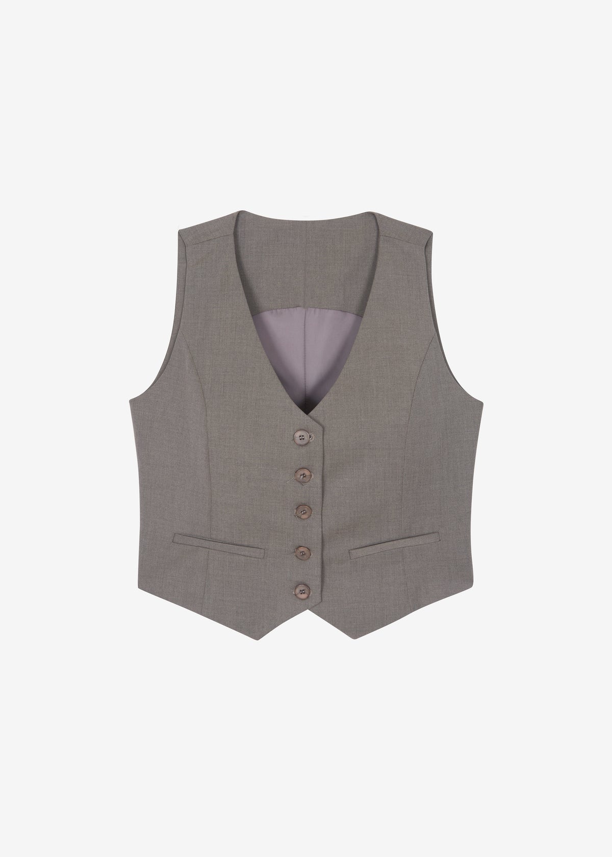 Seine Vest - Taupe - 11