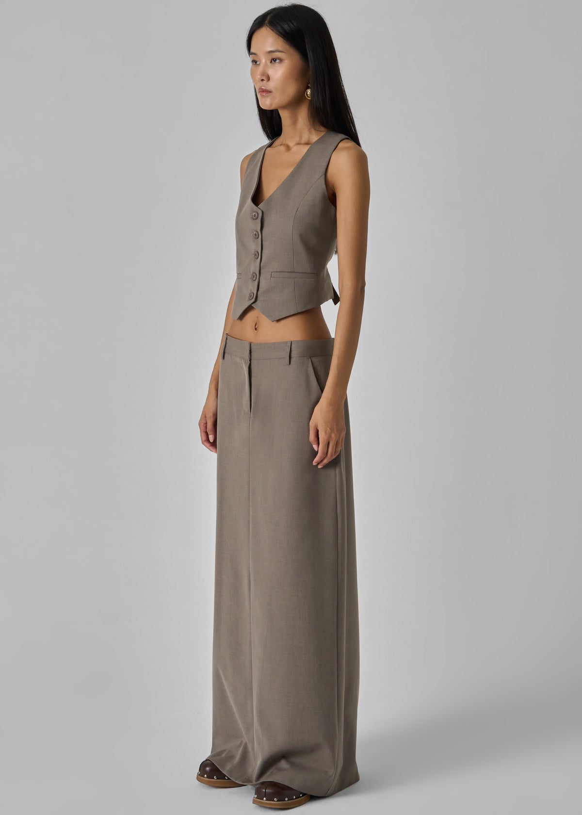 Seine Vest - Taupe - 4