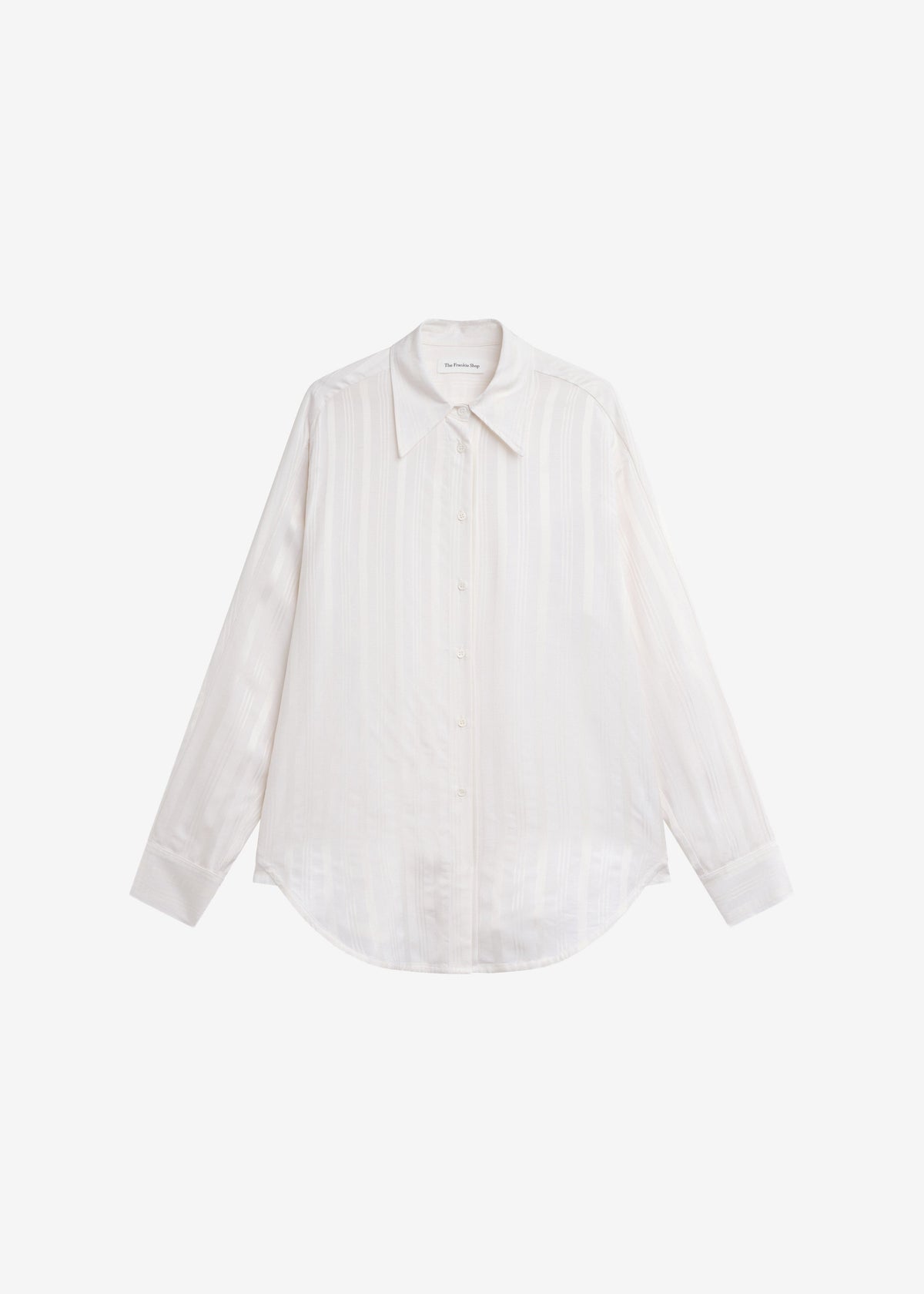 Camicia Selin con spacco sul retro - Bianco