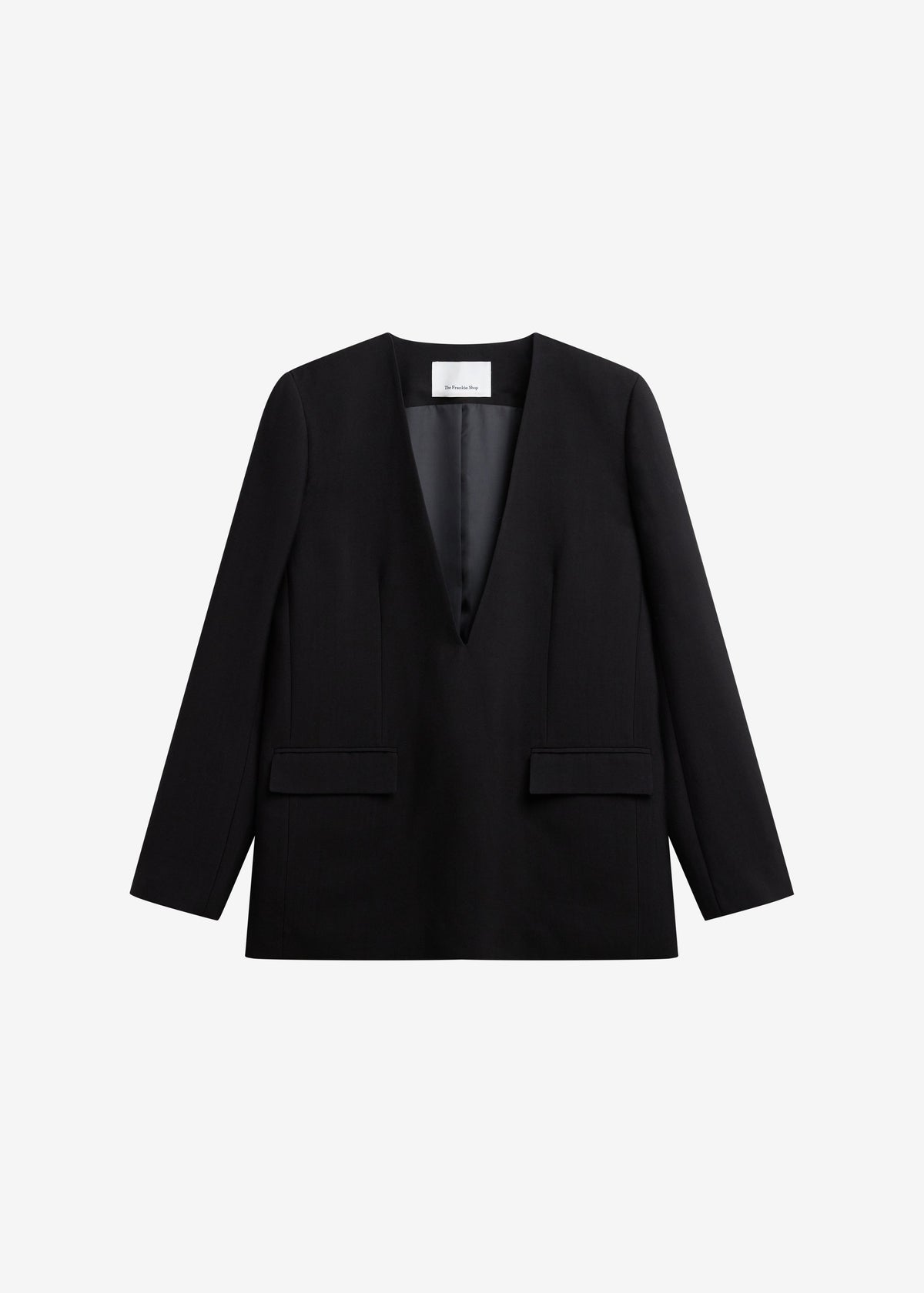 Serra Blazer Dress - Black - 8