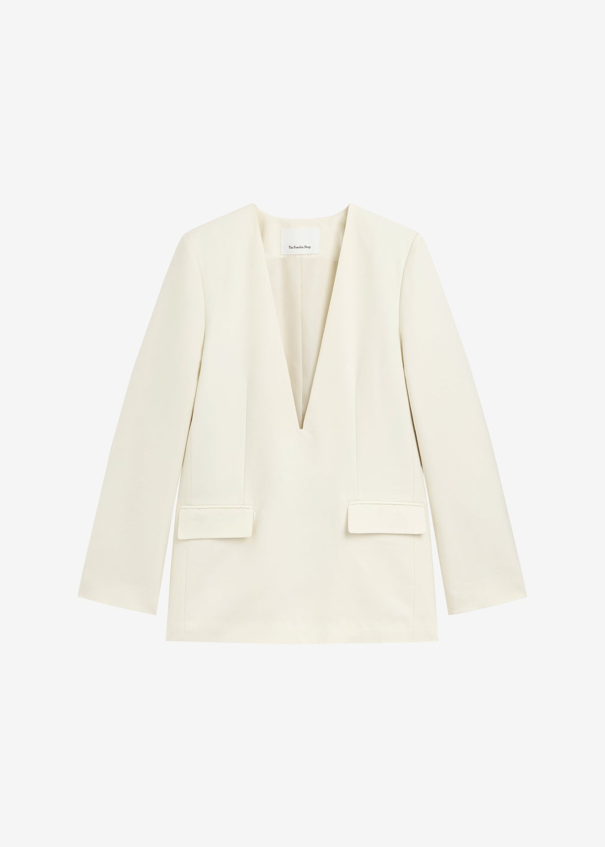 Serra Blazer Dress - Cream - 7