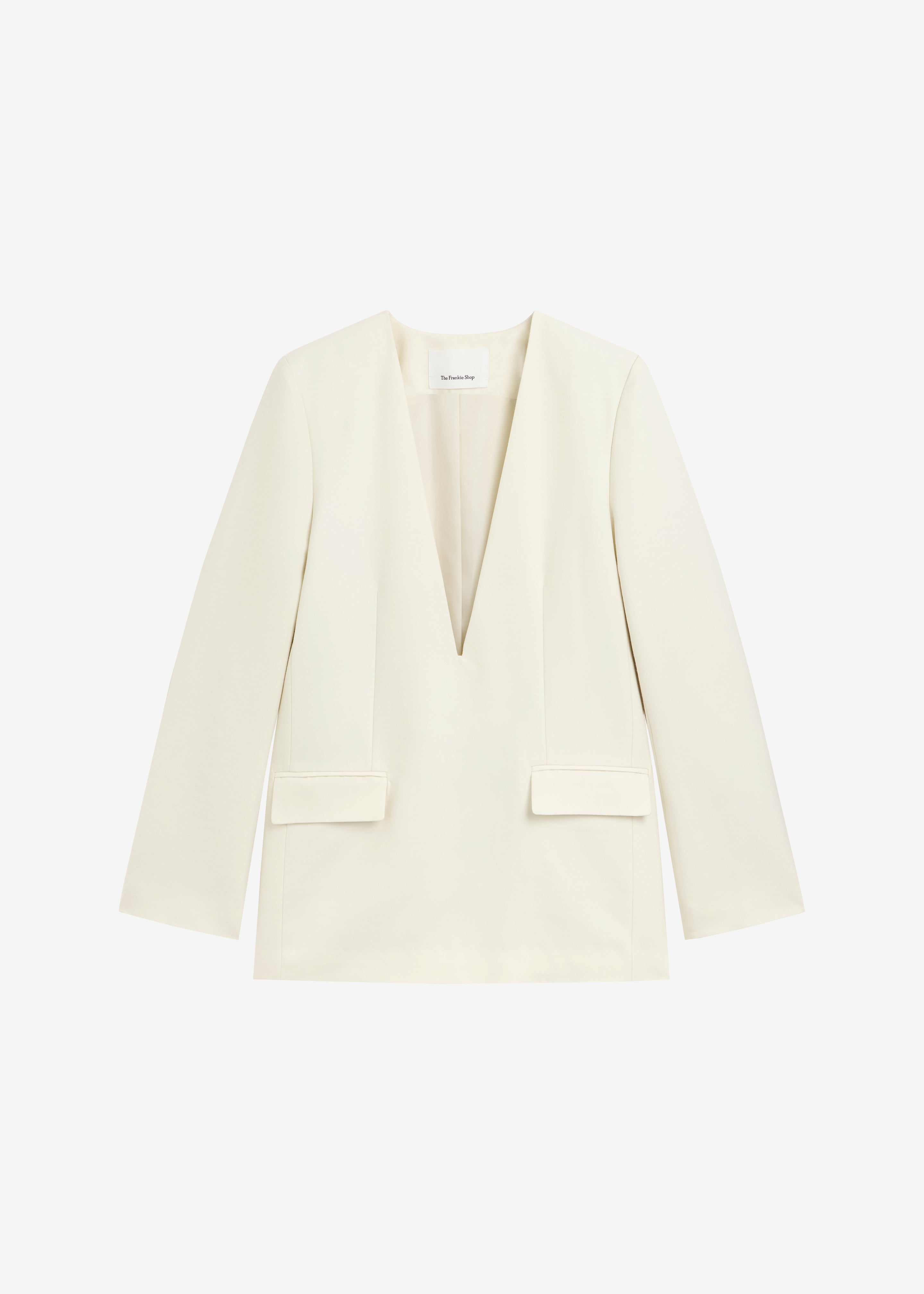 Serra Blazer Dress - Cream - 7