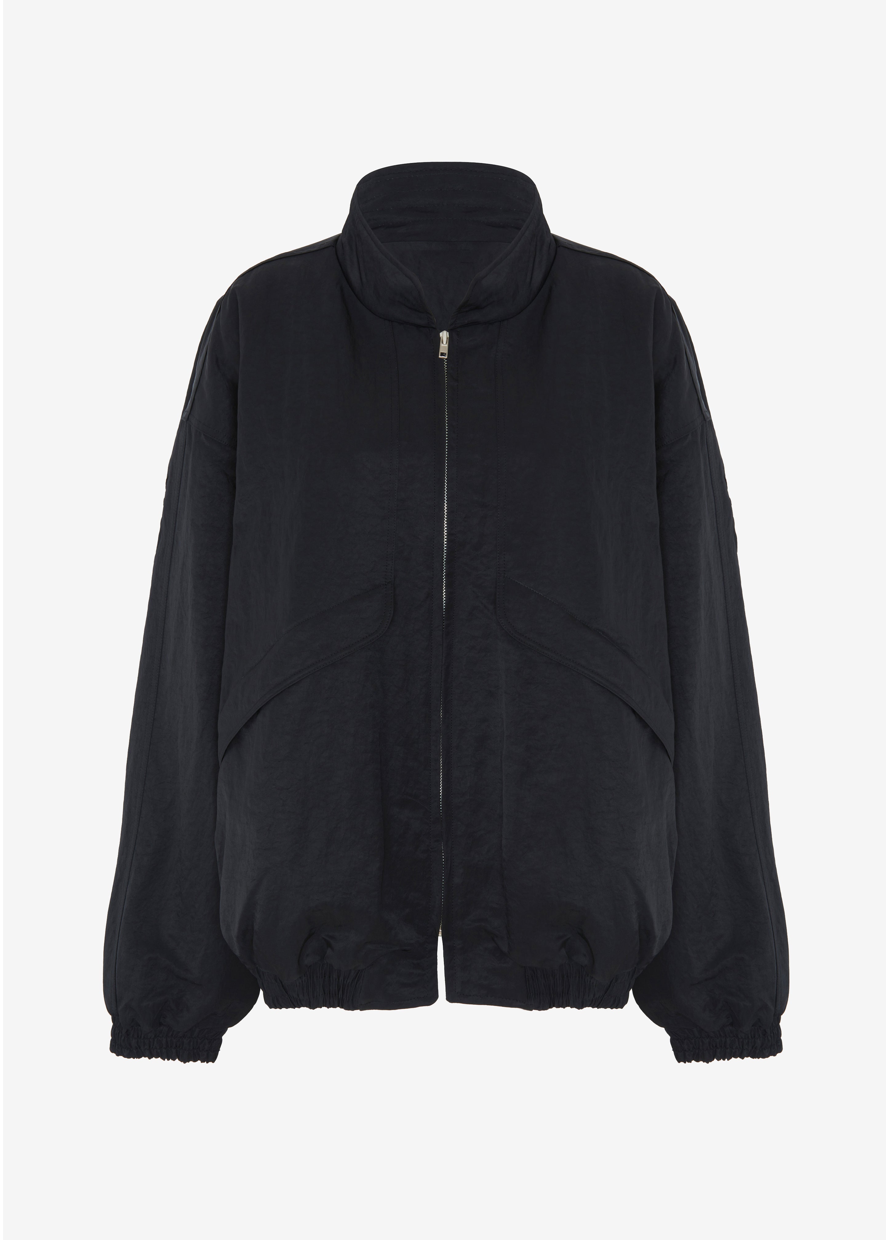 Seth Oversized Jacket - Black – The Frankie Shop Europe