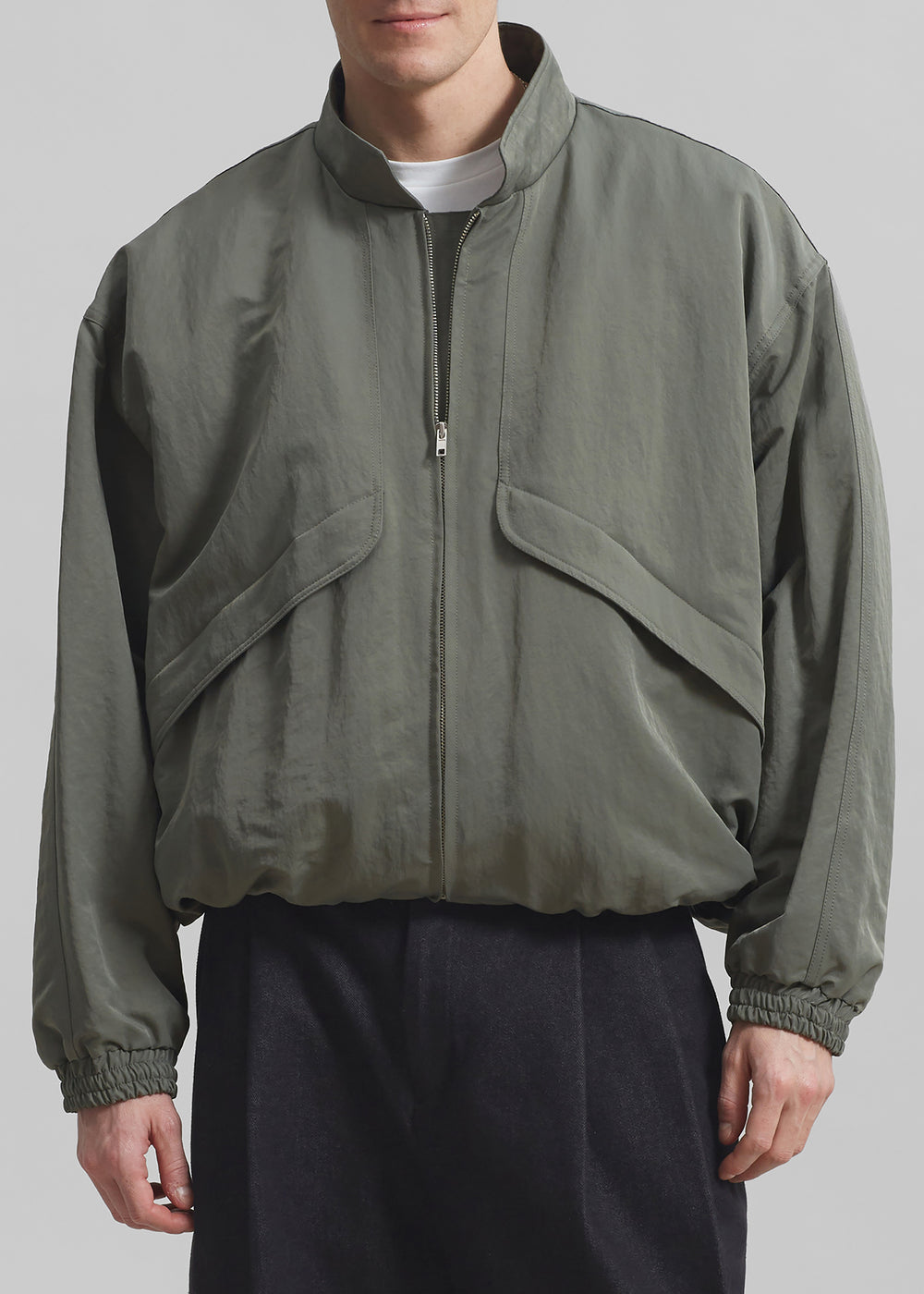 Seth Oversized Jacket - Khaki