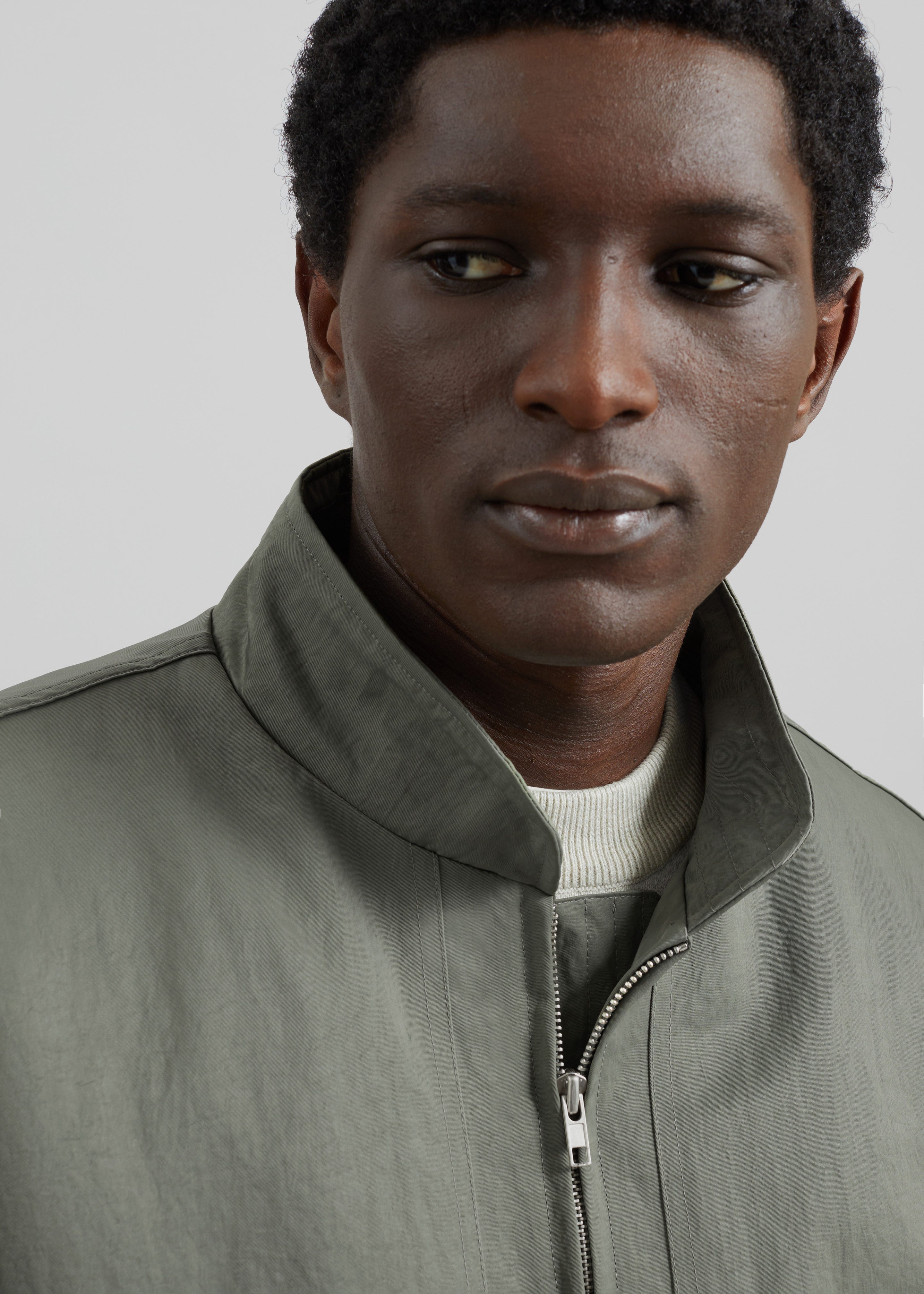 Seth Oversized Jacket - Khaki – The Frankie Shop Europe