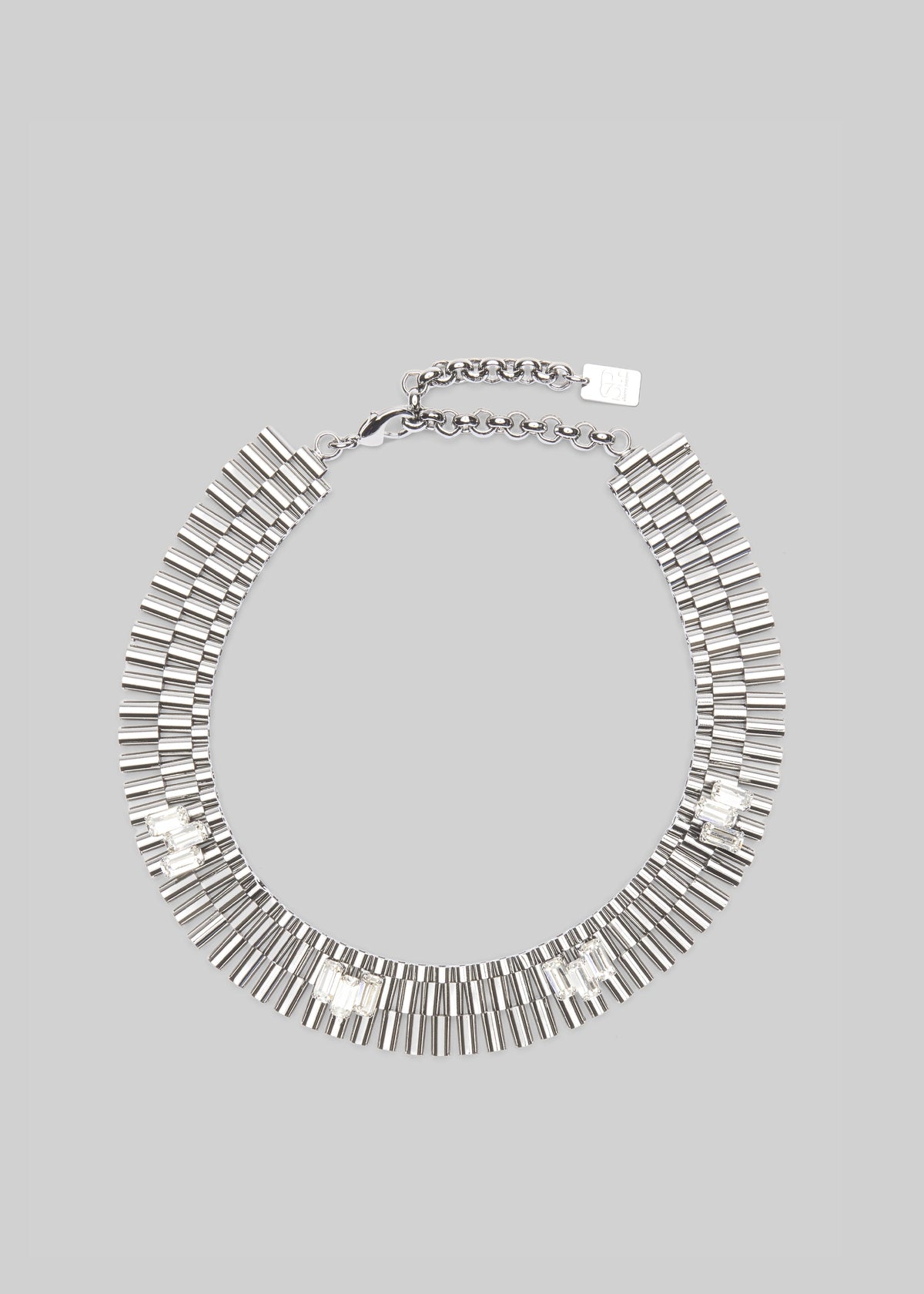 Sharra Pagano On Time Necklace - Silver - 2