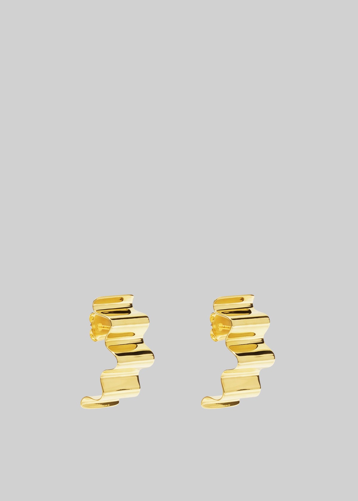 Sharra Pagano Dune Earrings - Gold - 4