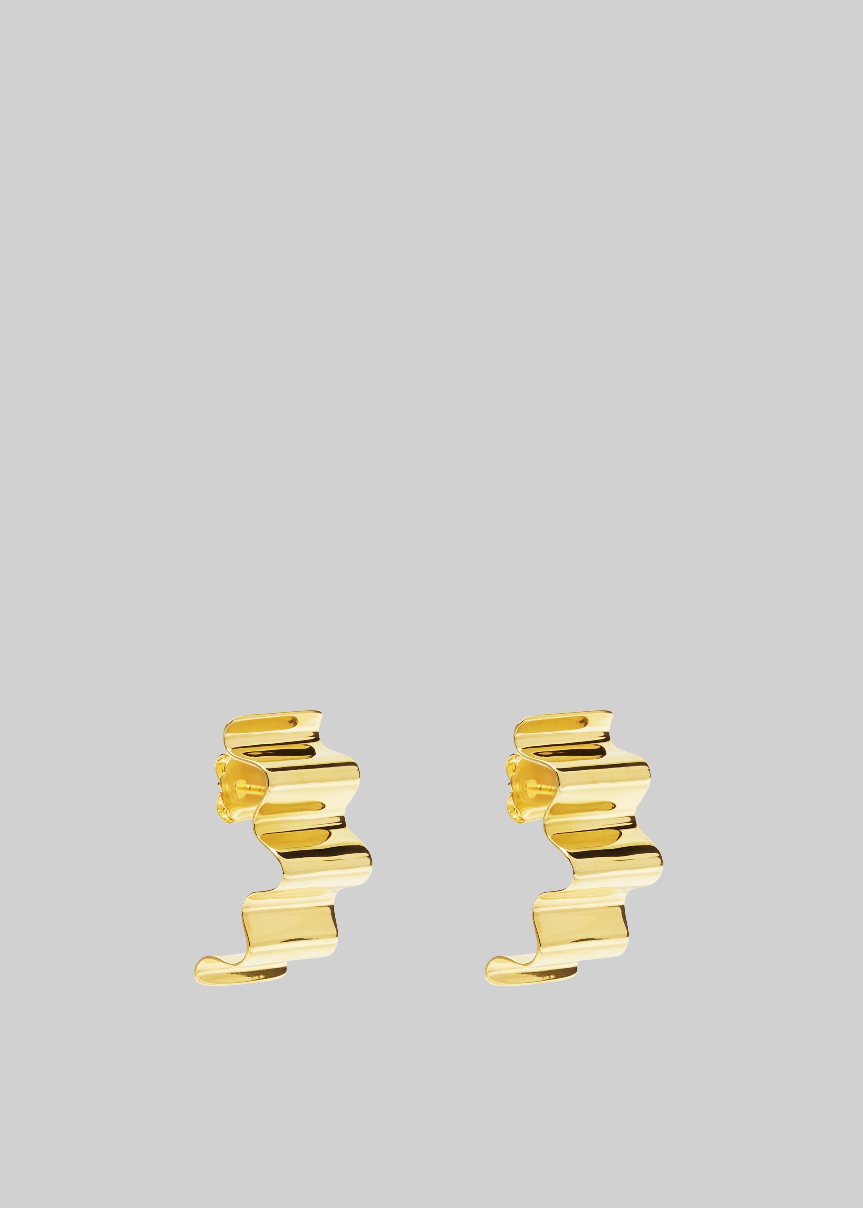 Sharra Pagano Dune Earrings - Gold - 4