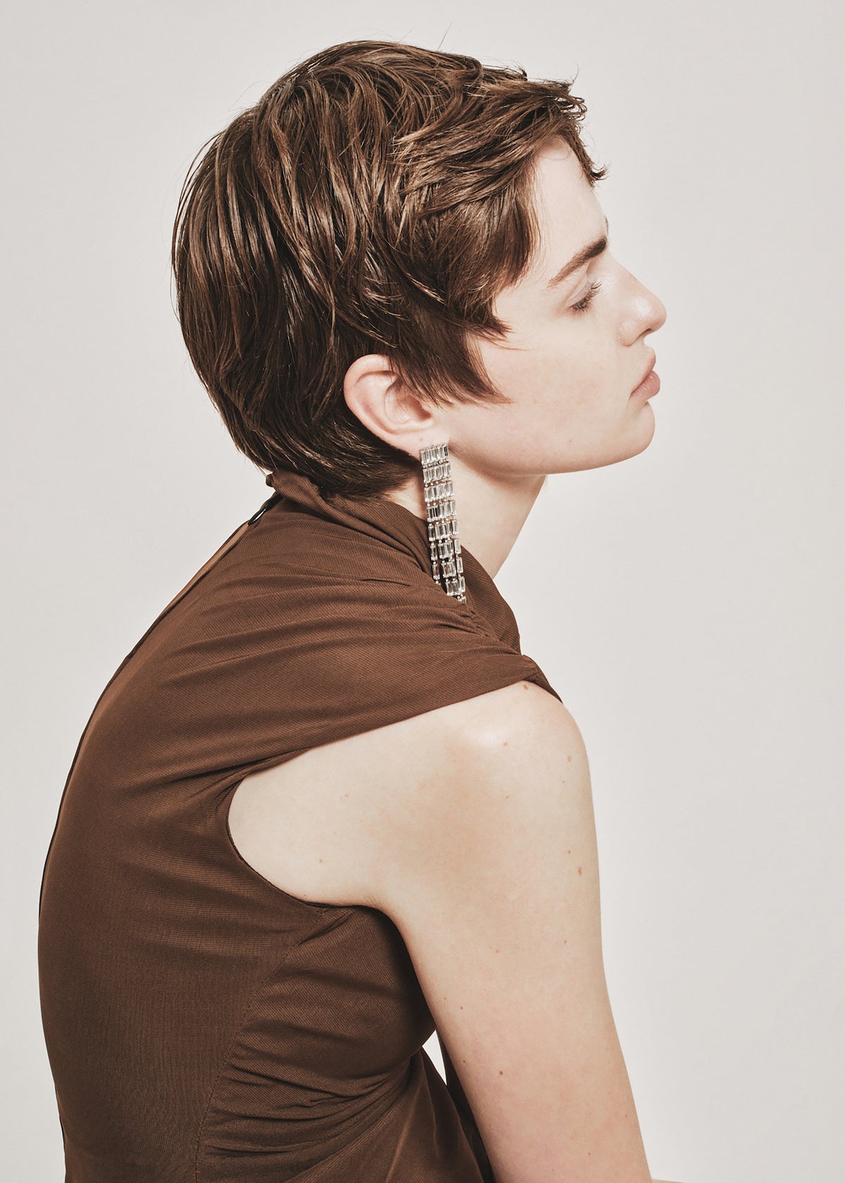 Sharra Pagano Empire Earrings - Silver - 5