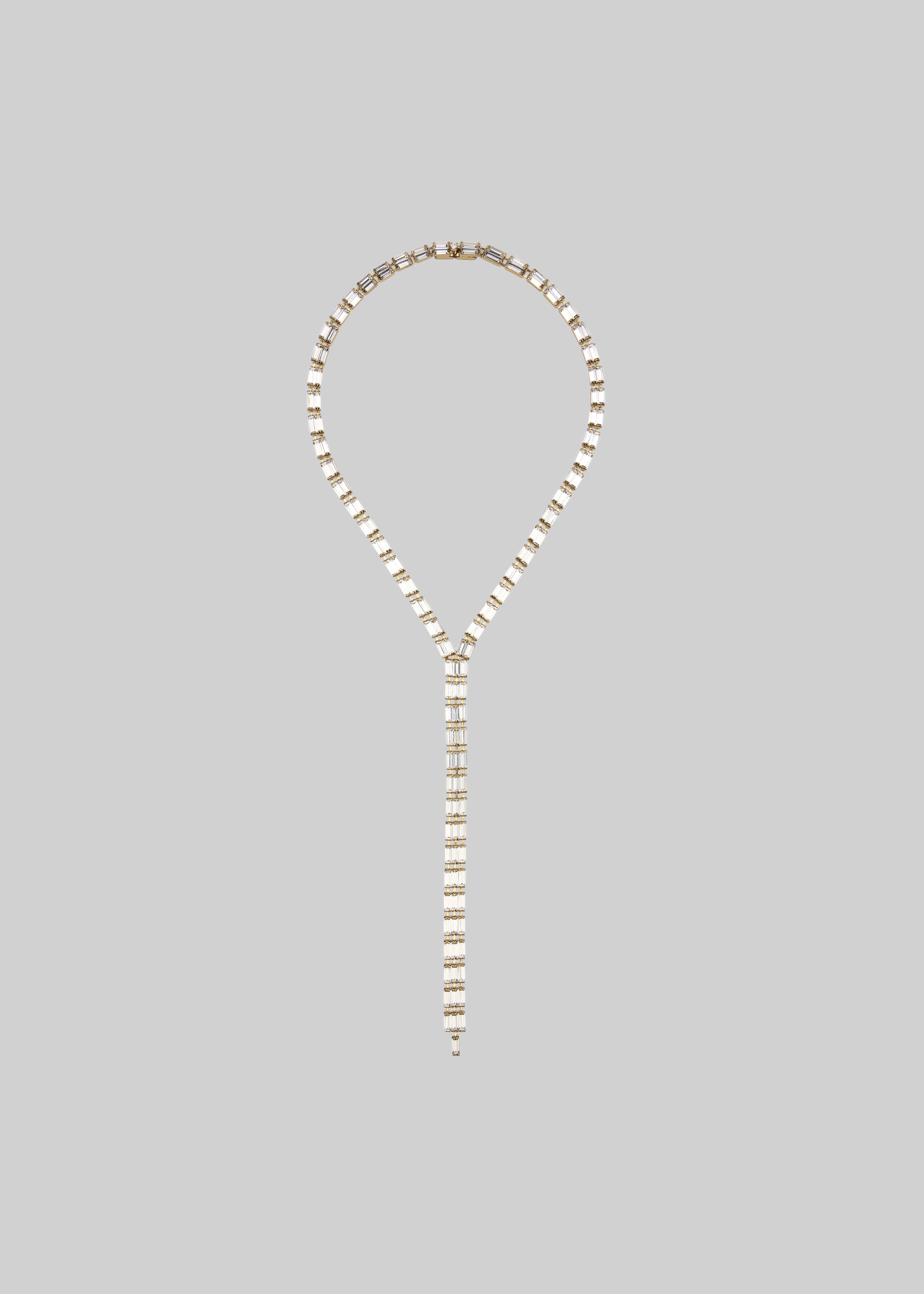 Sharra Pagano Empire Necklace - Gold - 2