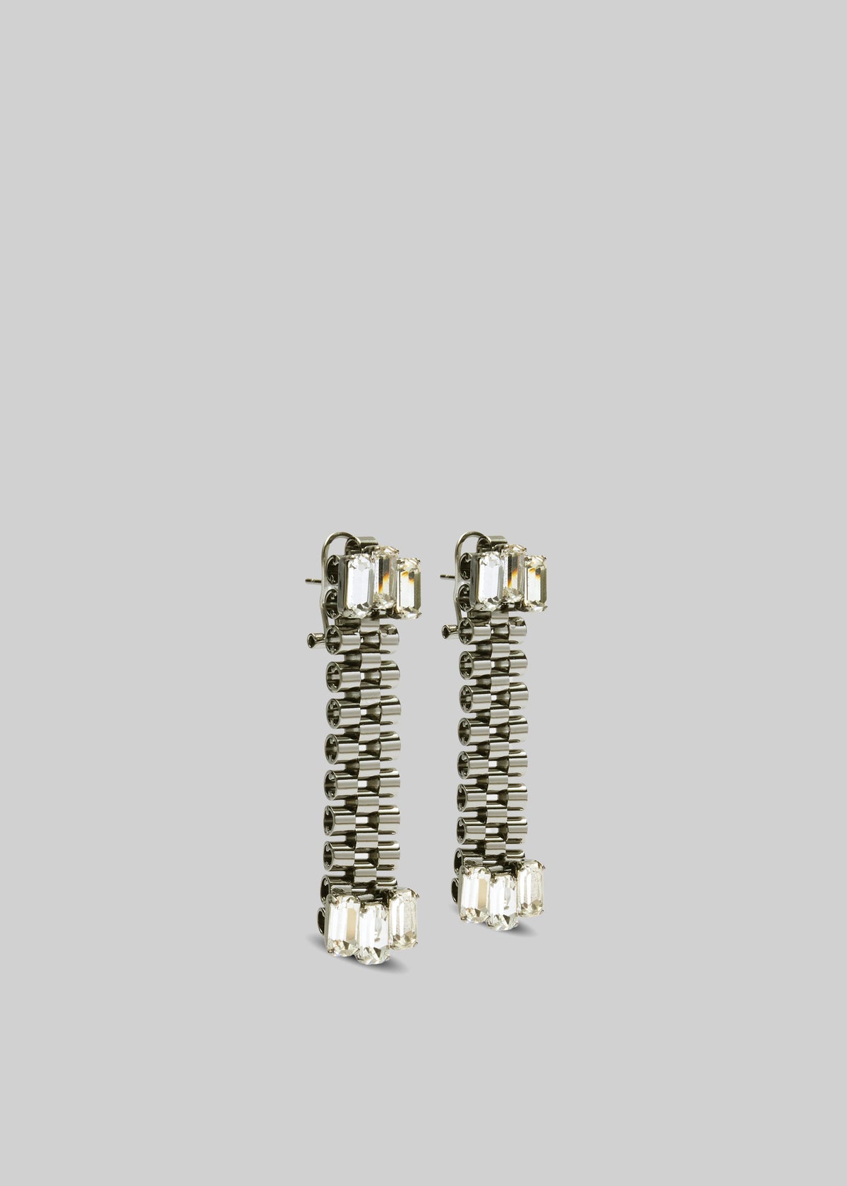 Sharra Pagano On Time Earrings - Silver - 5