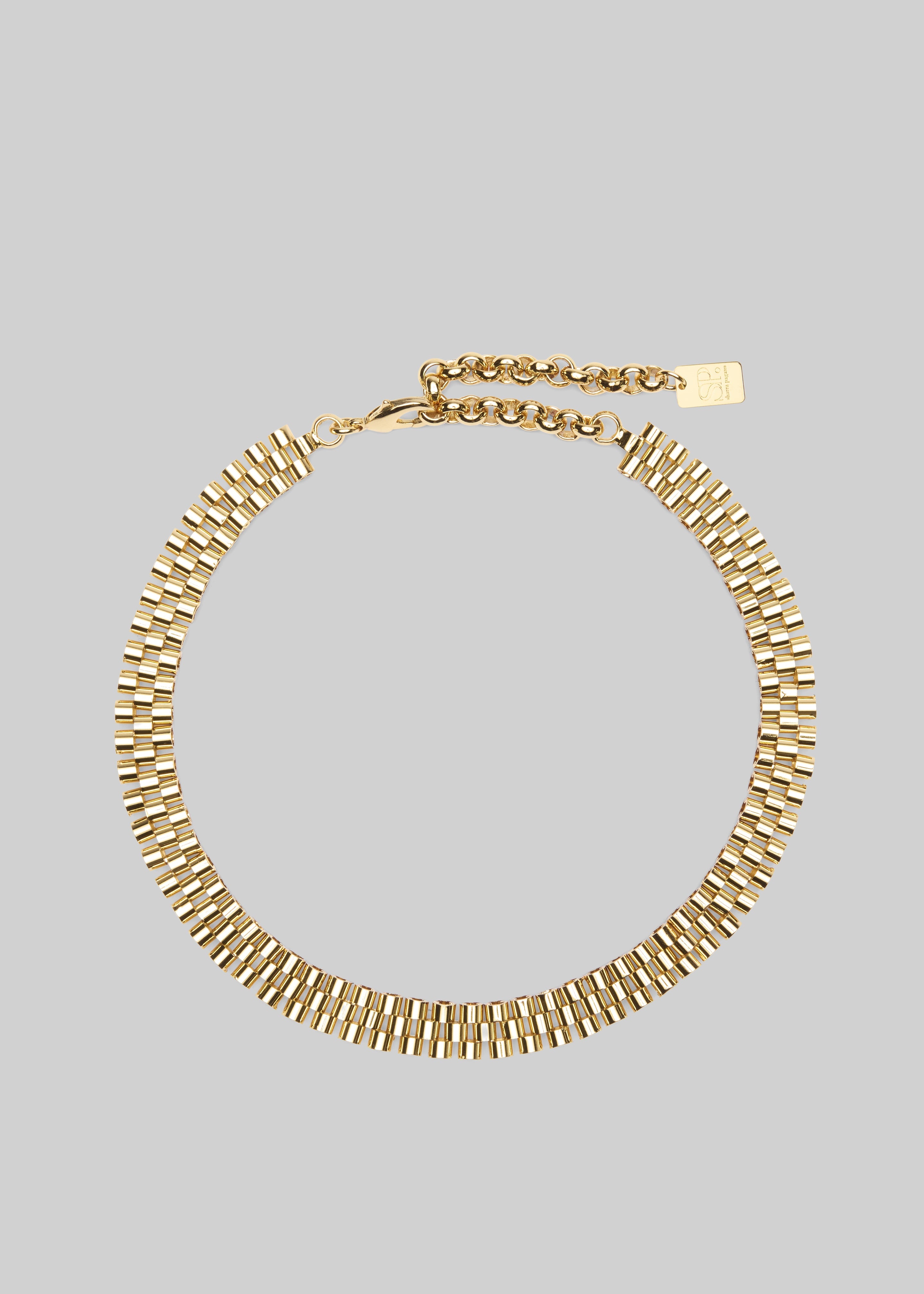 Sharra Pagano On Time Necklace - Gold - 2