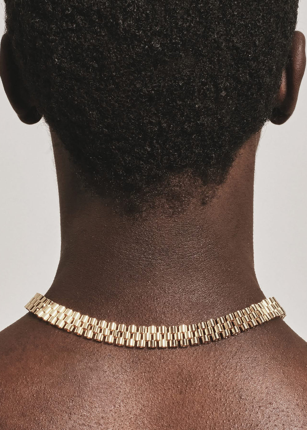 Sharra Pagano On Time Necklace - Gold