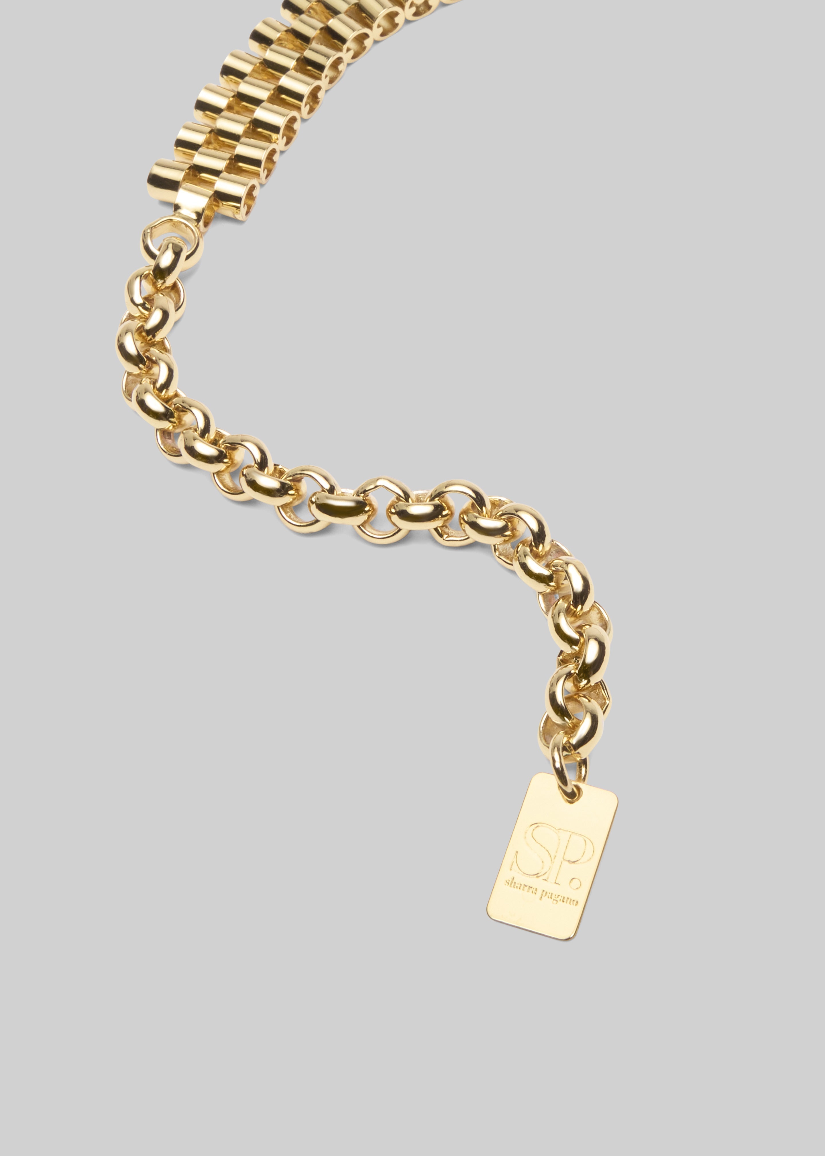 Sharra Pagano On Time Necklace - Gold - 3