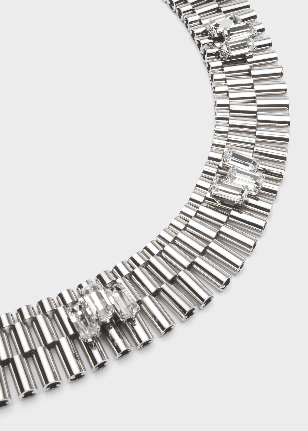 Sharra Pagano On Time Necklace - Silver - 1