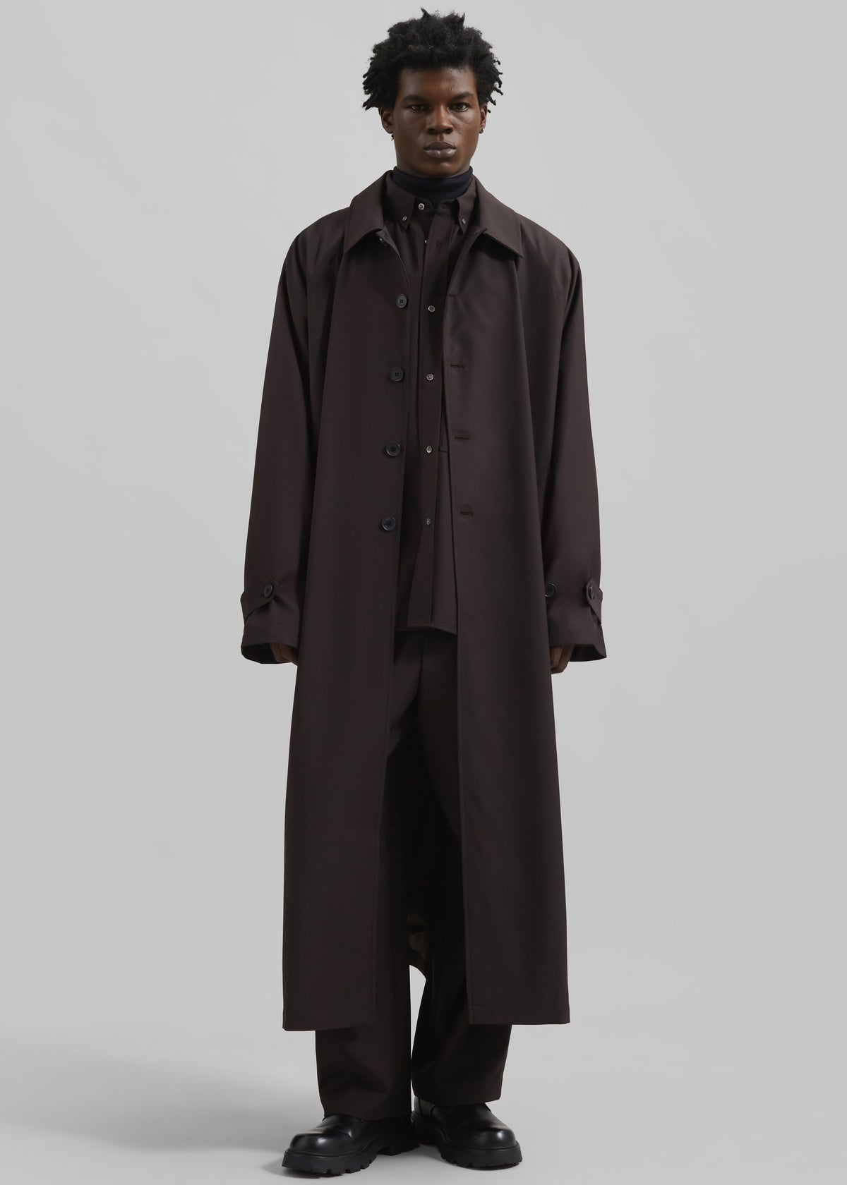 Shay Trench Coat - Brown - 12 - [gender-male]