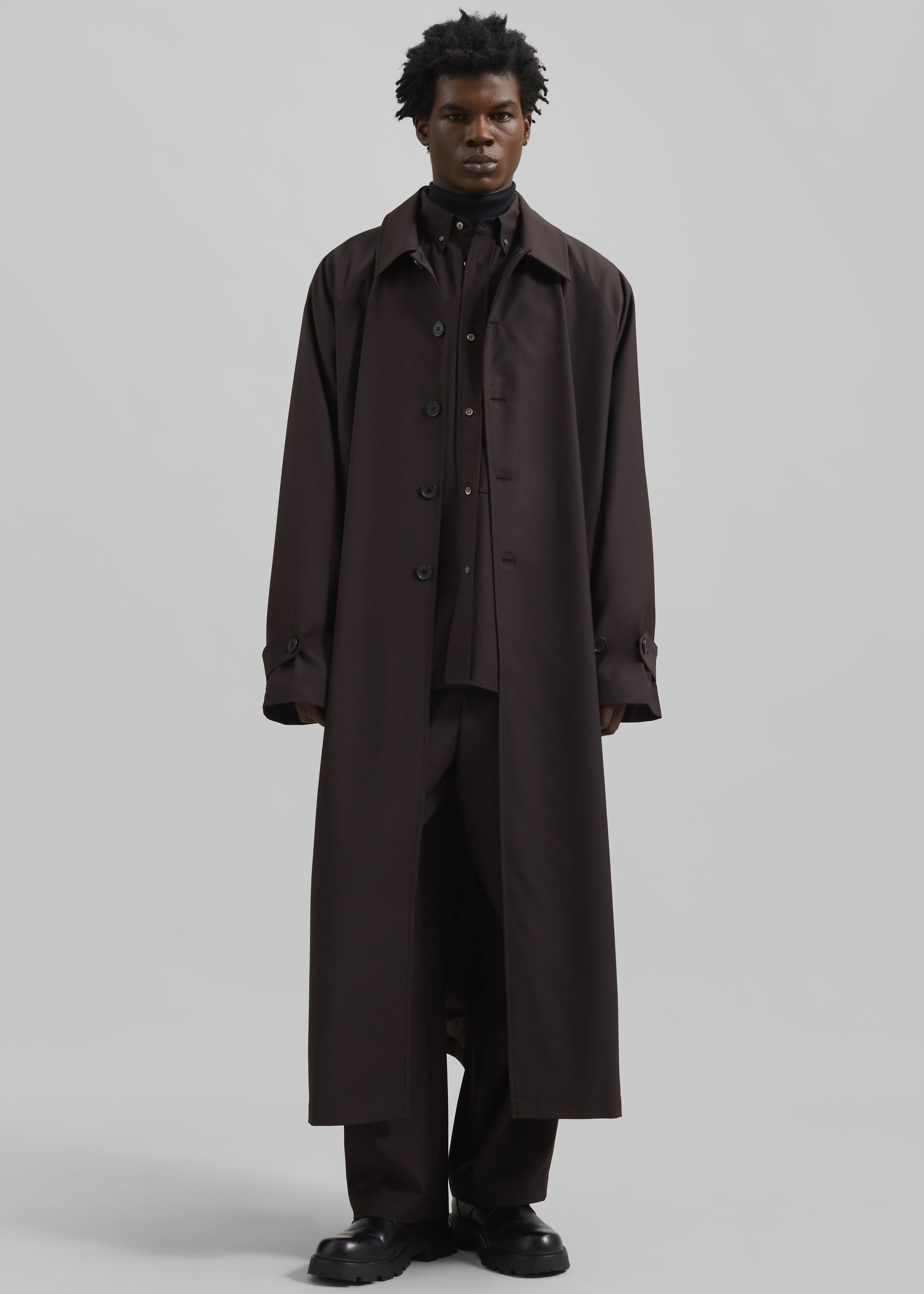 Shay Trench Coat - Brown - 12 - [gender-male]