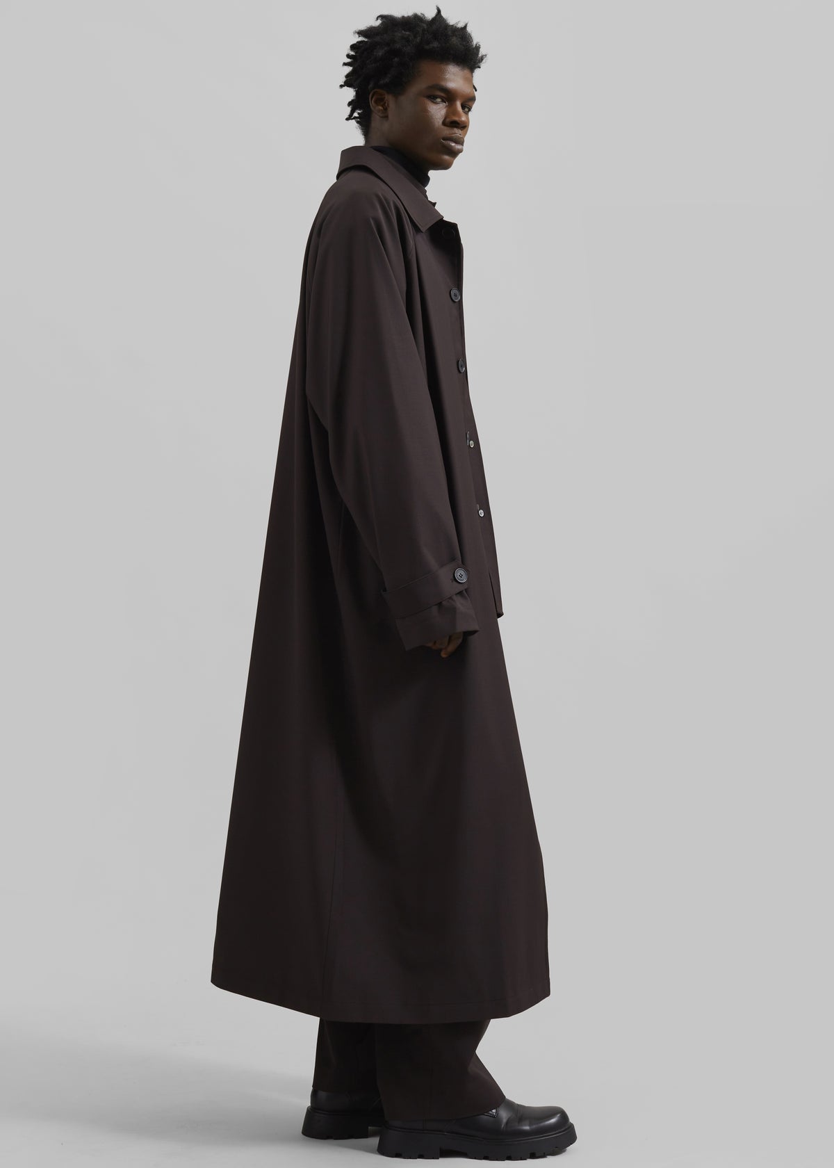 Shay Trench Coat - Brown - 13 - [gender-male]