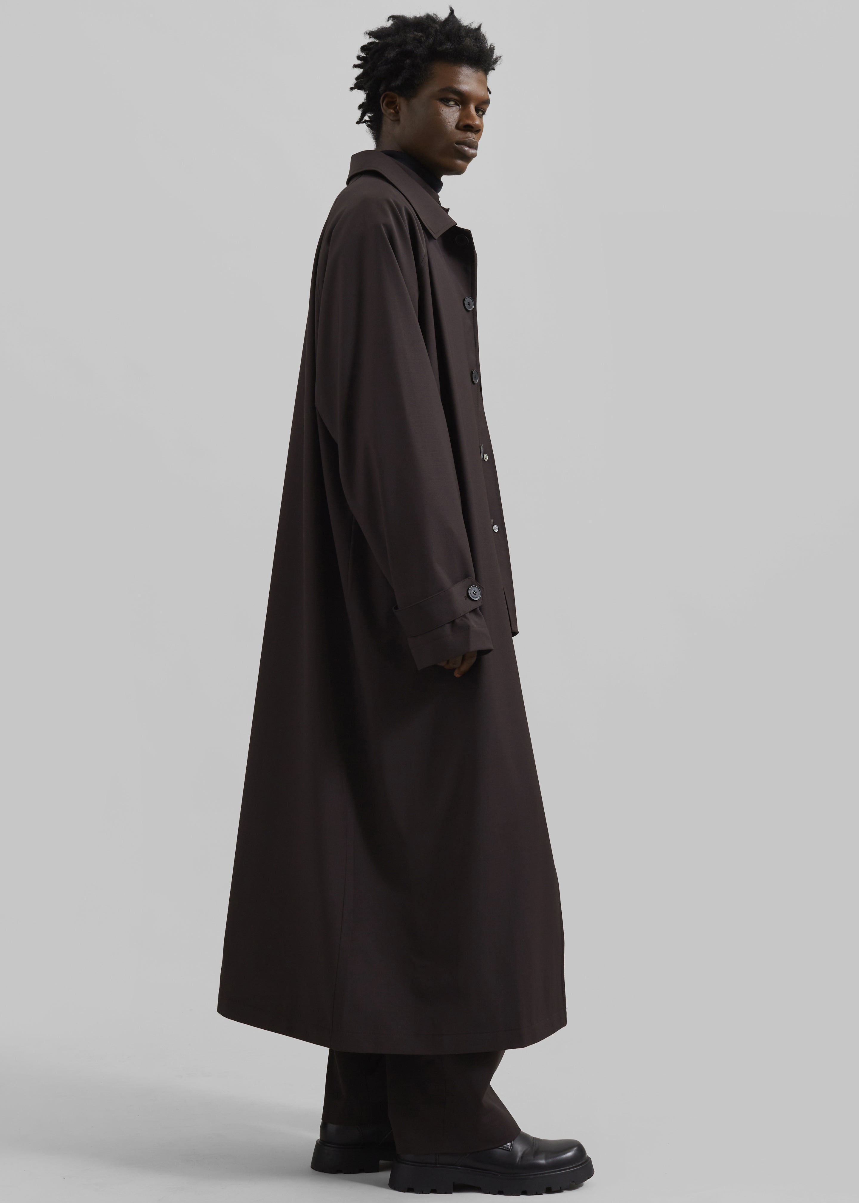 Shay Trench Coat - Brown - 13 - [gender-male]