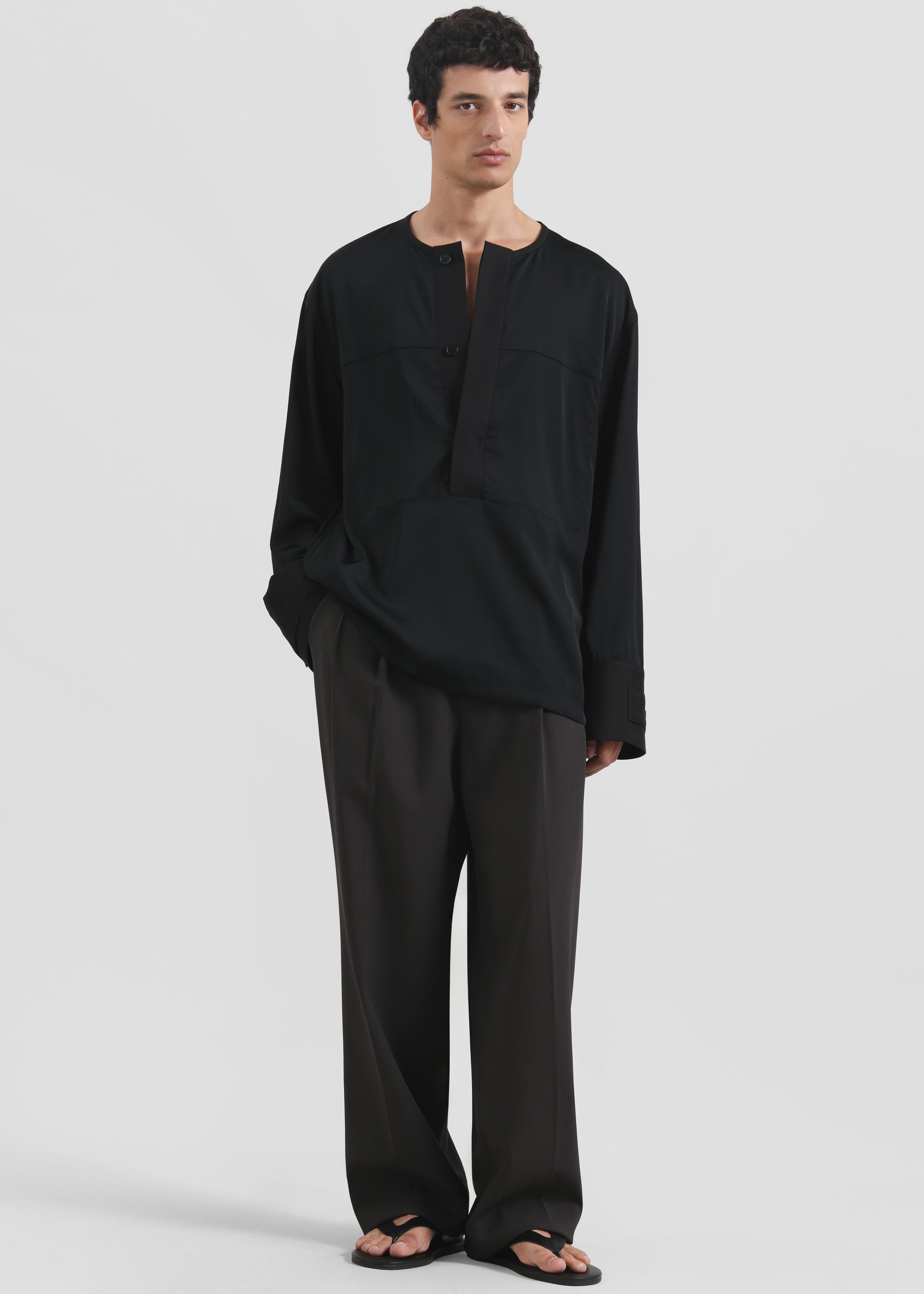 Shop the look image for Shelton Shirt - Black