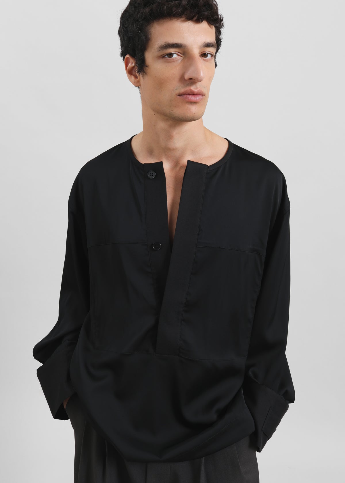 Shelton Shirt - Black - 5
