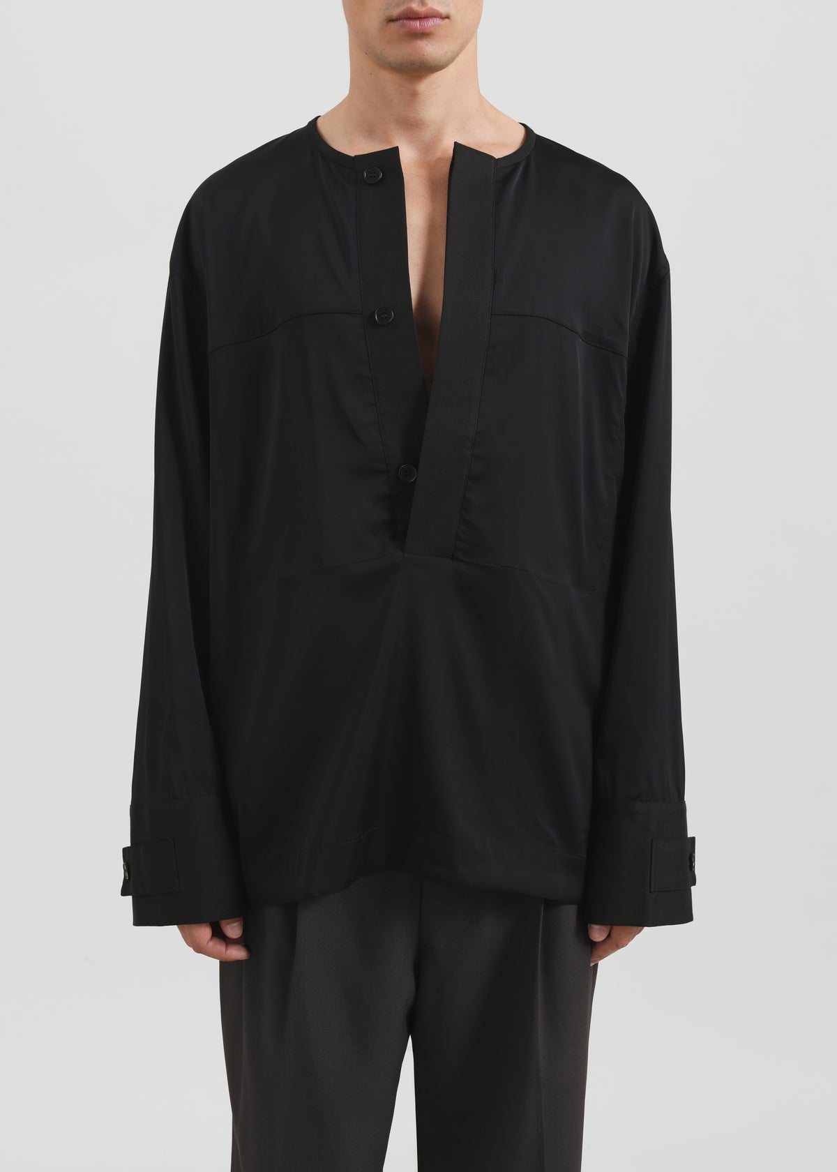 Shelton Shirt - Black - 3