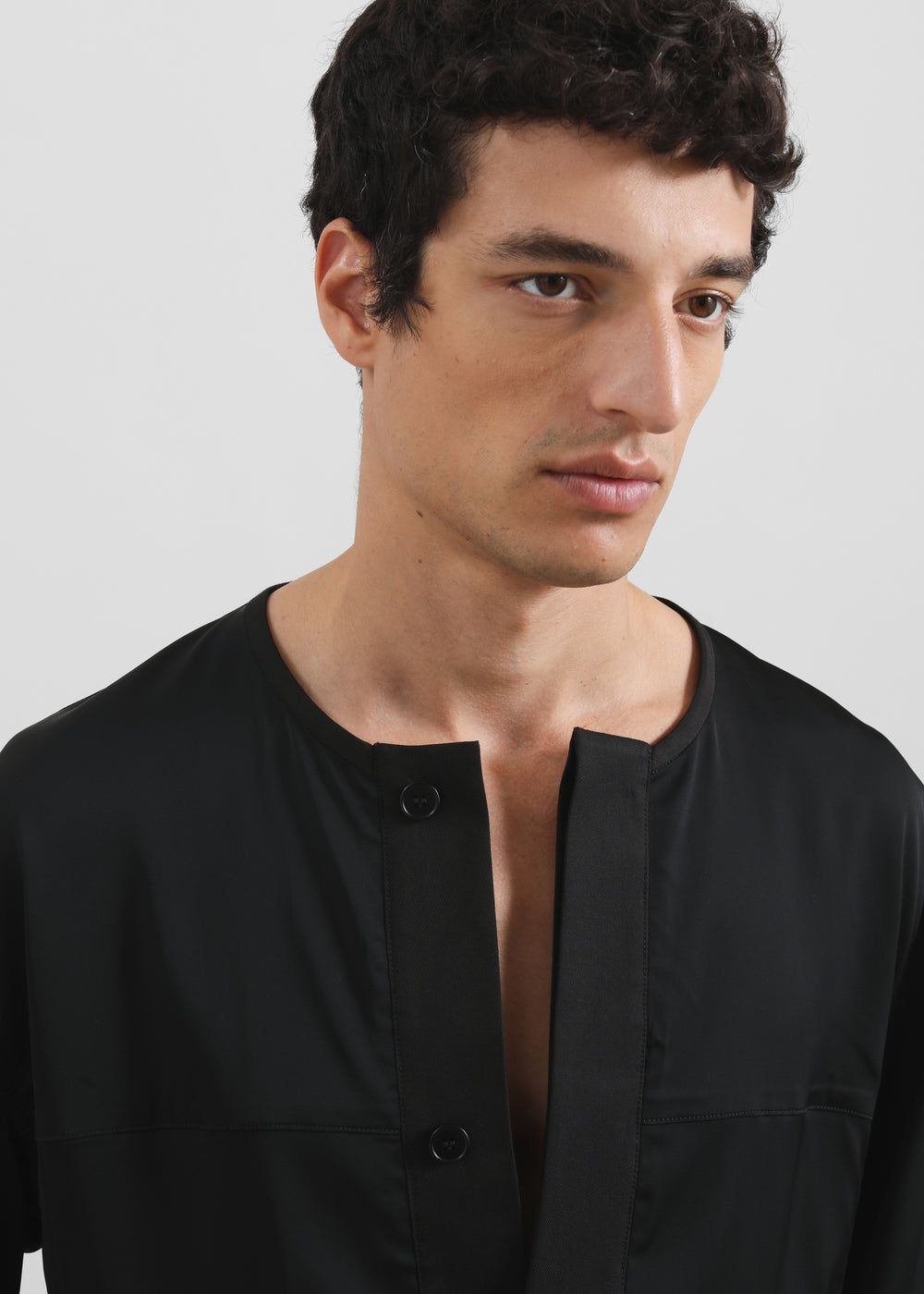 Shelton Shirt - Black - 1