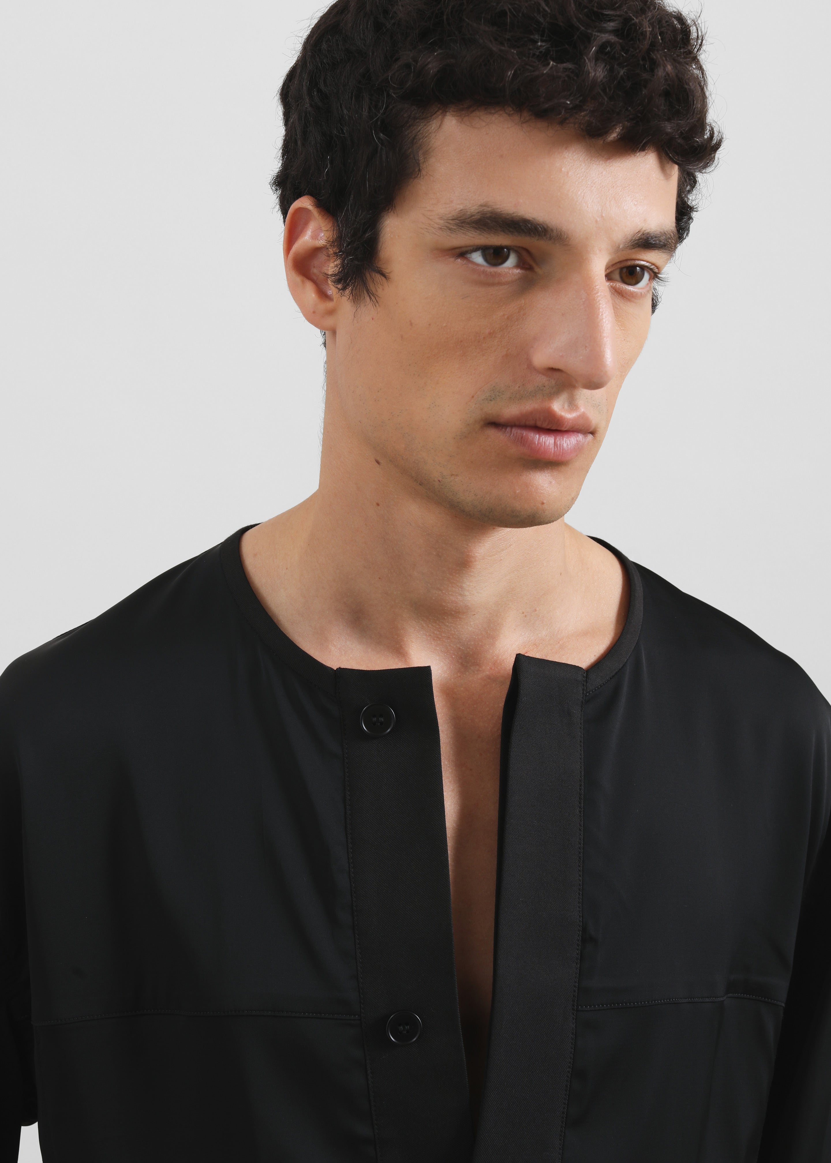 Shelton Shirt - Black - 2