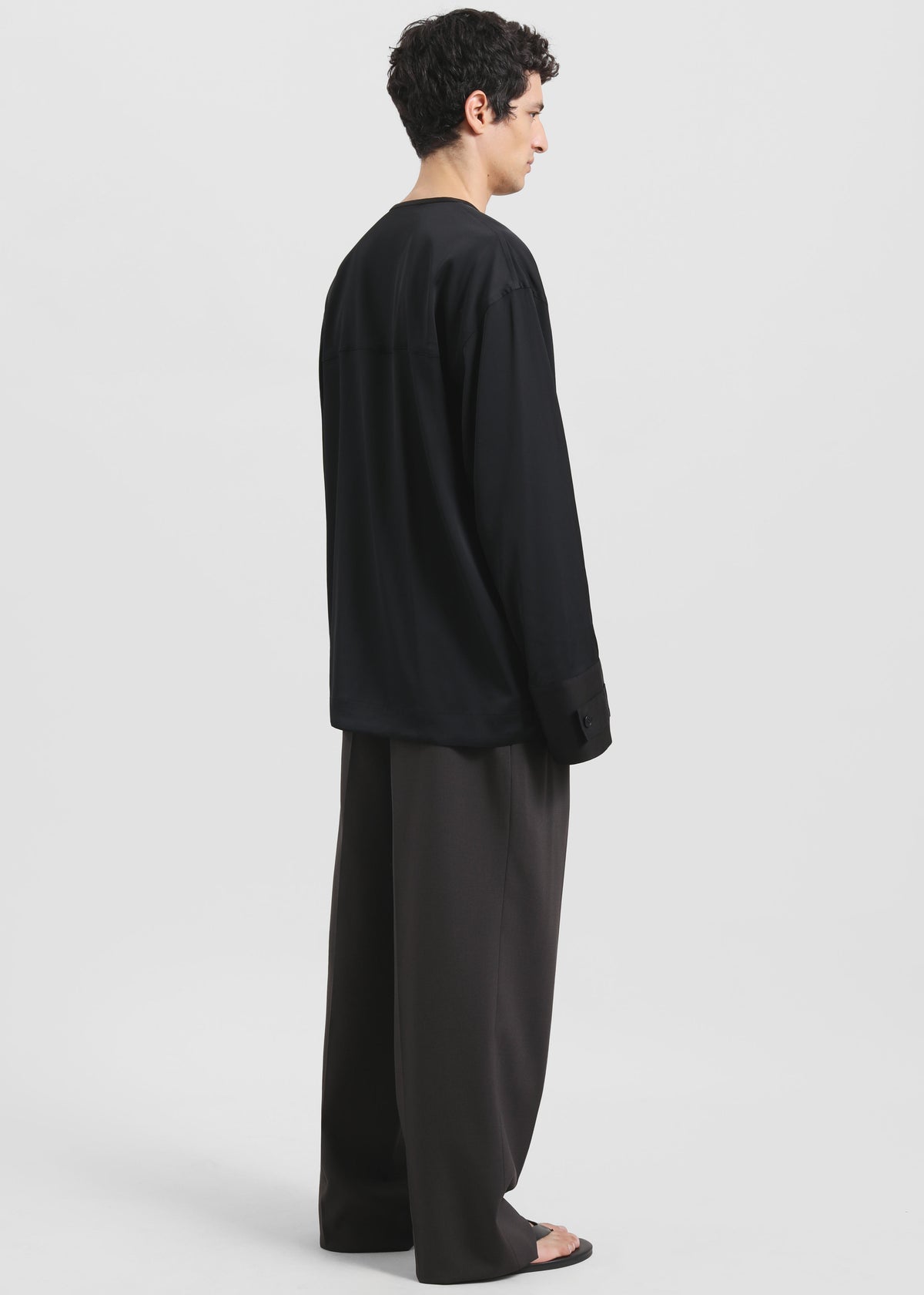Shelton Shirt - Black - 6