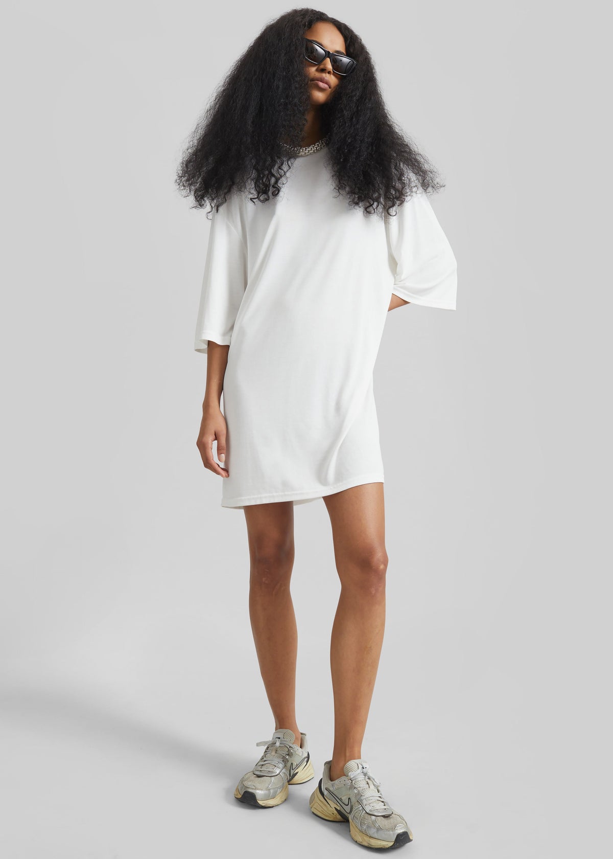 Sian Oversized T-Shirt Dress Sian Oversized T-Shirt Dress