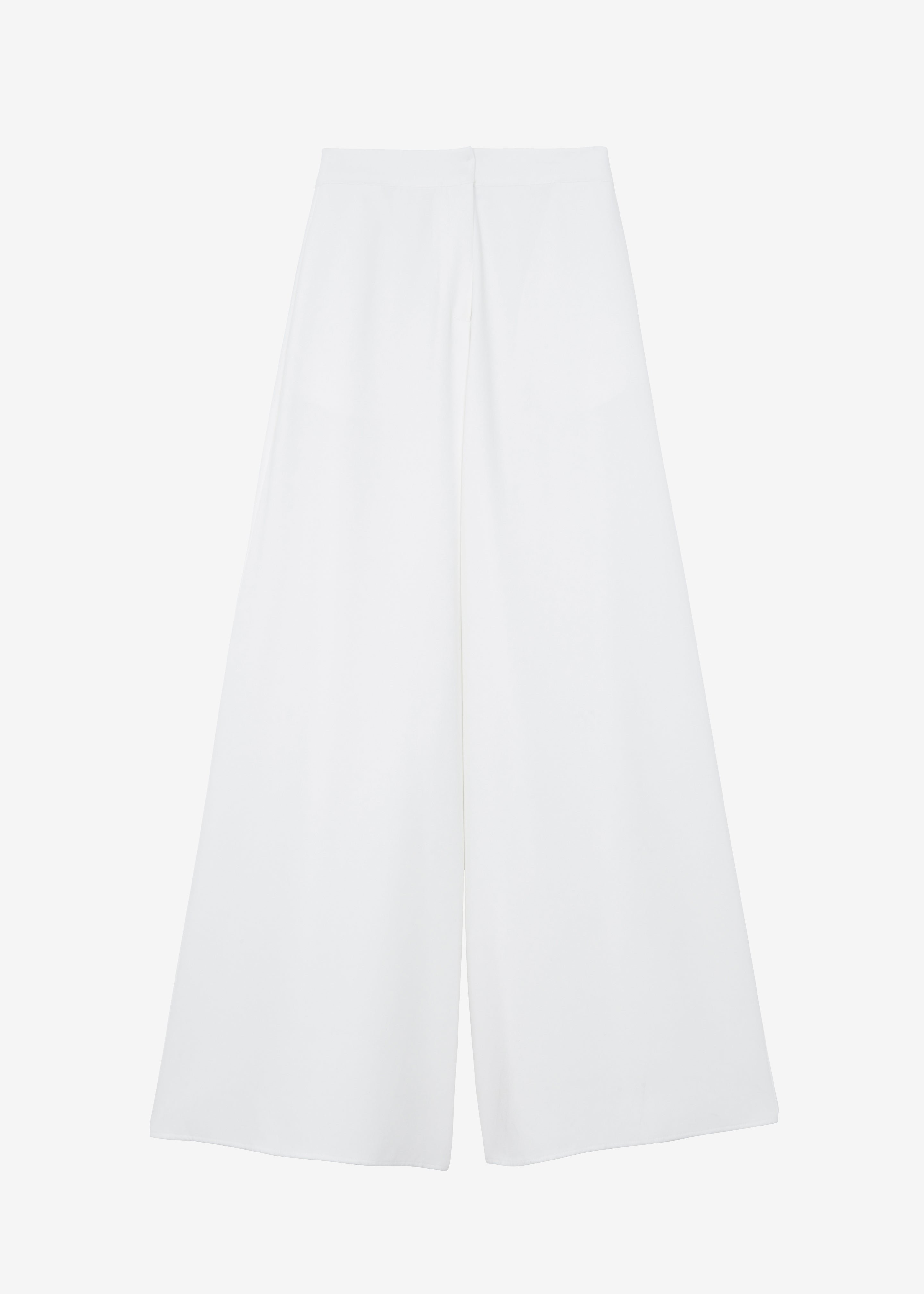 Sierra Wide Leg Trousers - White - 8
