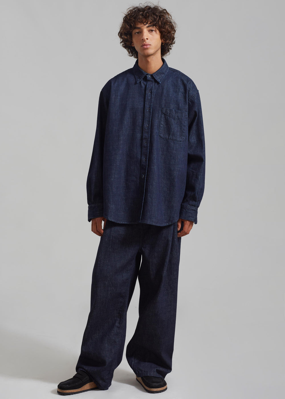 Sinclair Denim Shirt - Raw Wash - 1