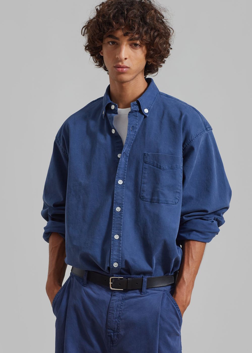 Sinclair Shirt - Blue