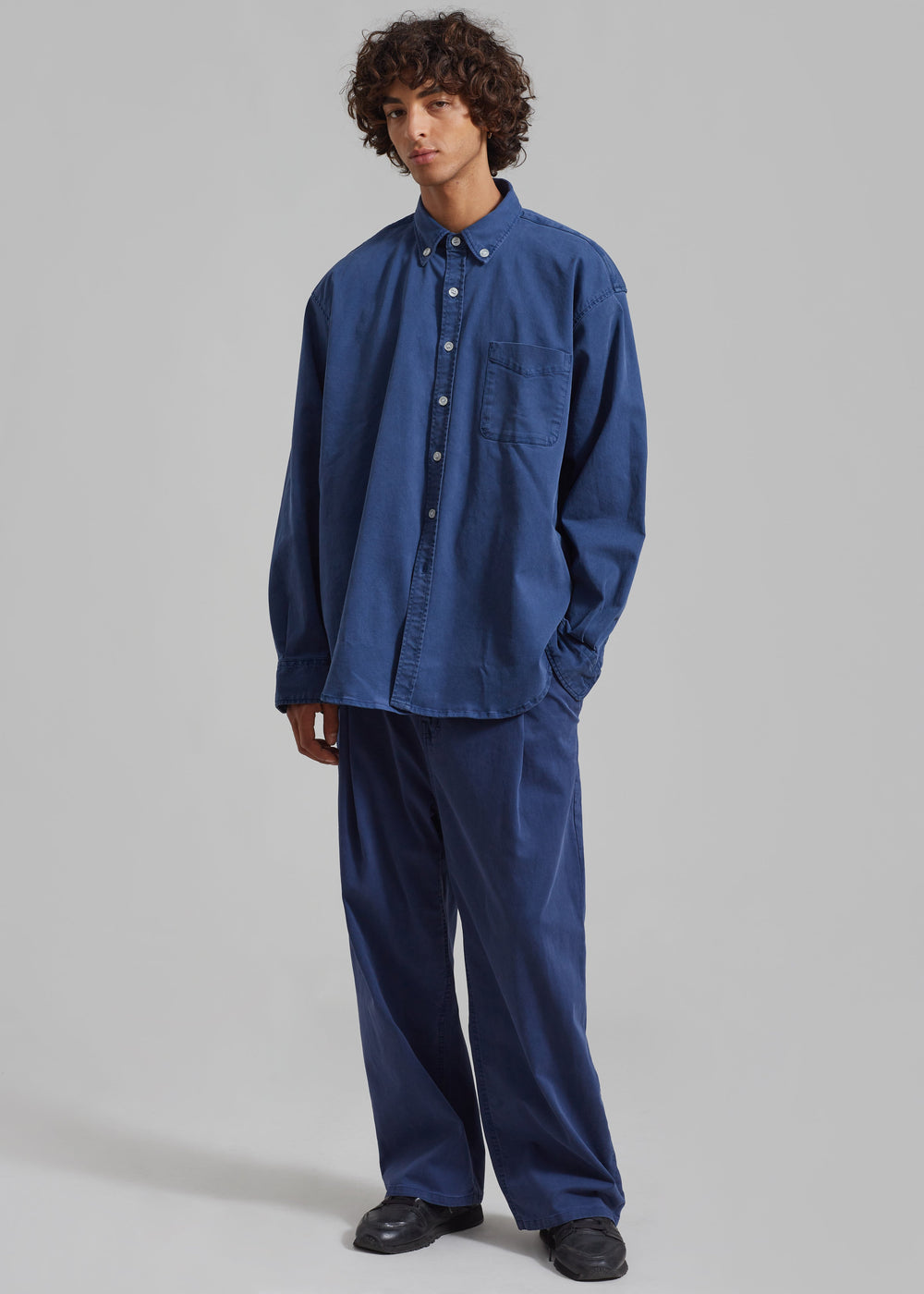 Sinclair Shirt - Blue - 1