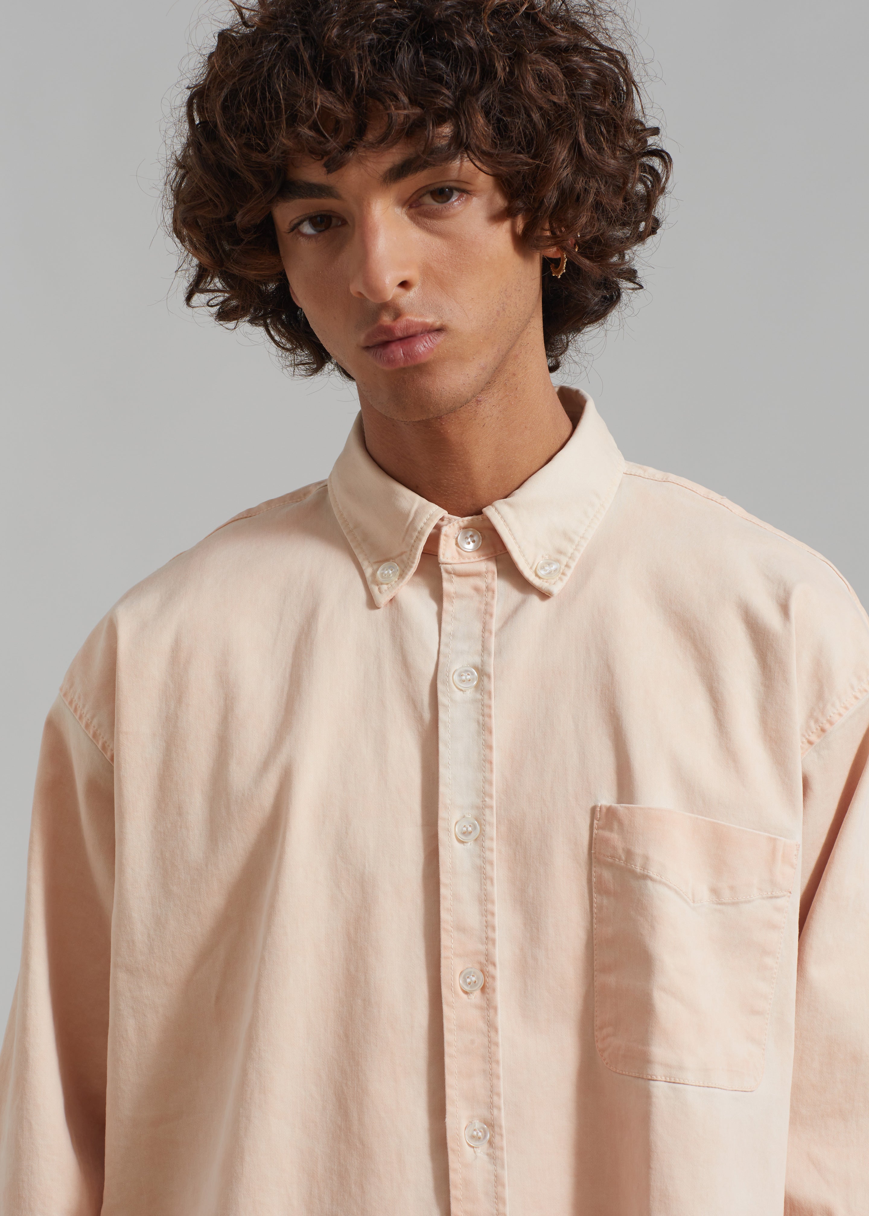Sinclair Shirt - Faded Pink - 7
