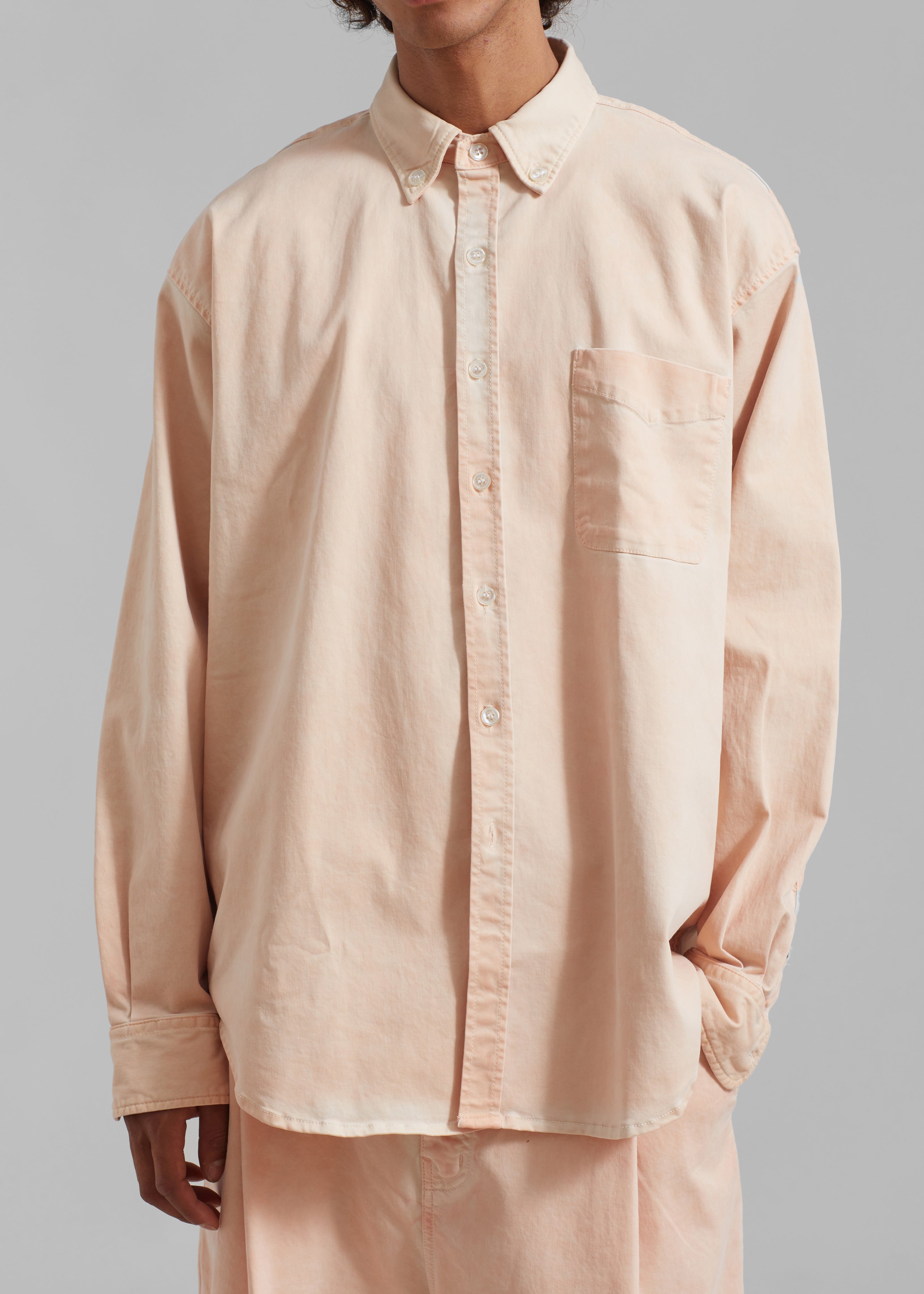 Sinclair Shirt - Faded Pink - 3
