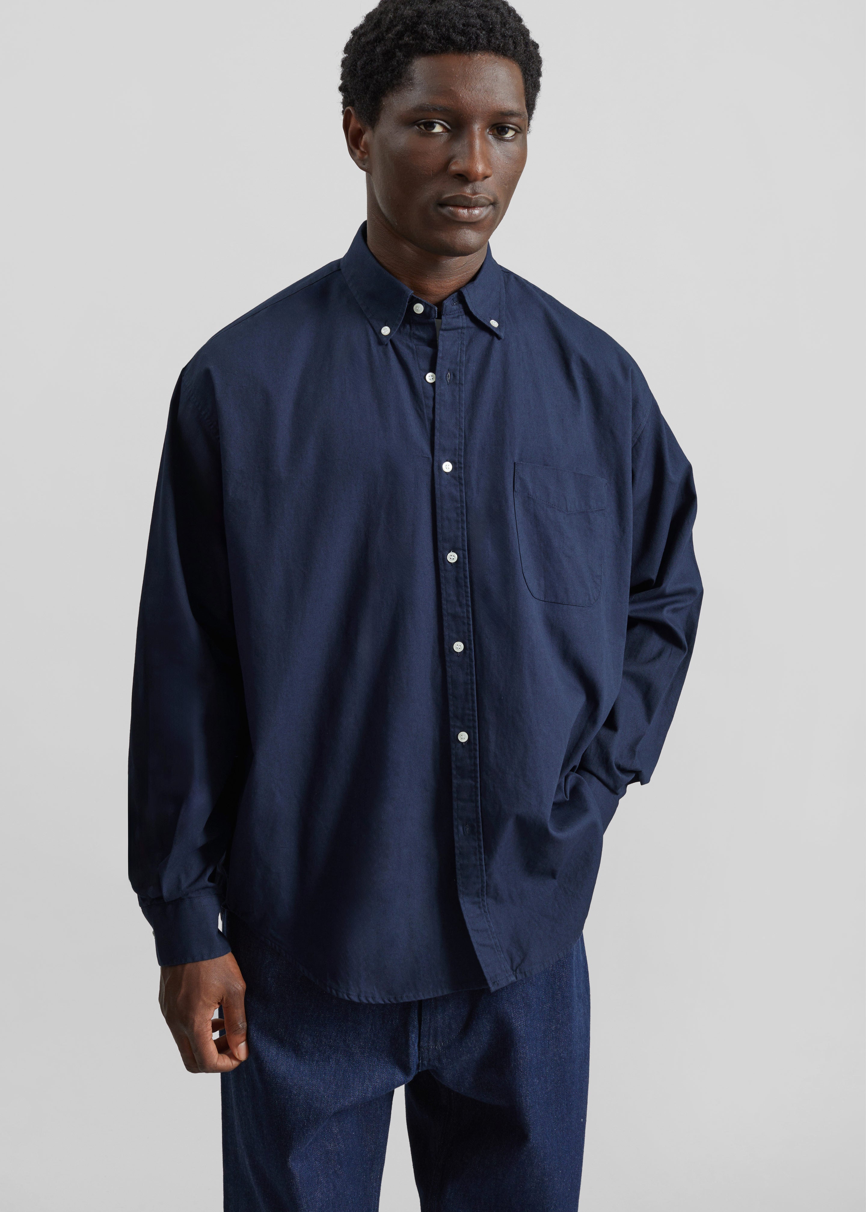 Sinclair Shirt - Navy - 10